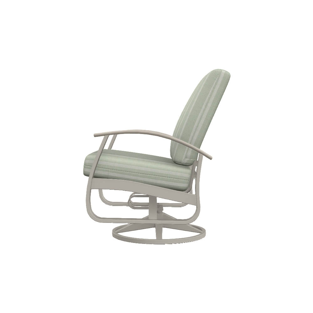 Belle Isle Swivel Rocker w/ Polymer Accents