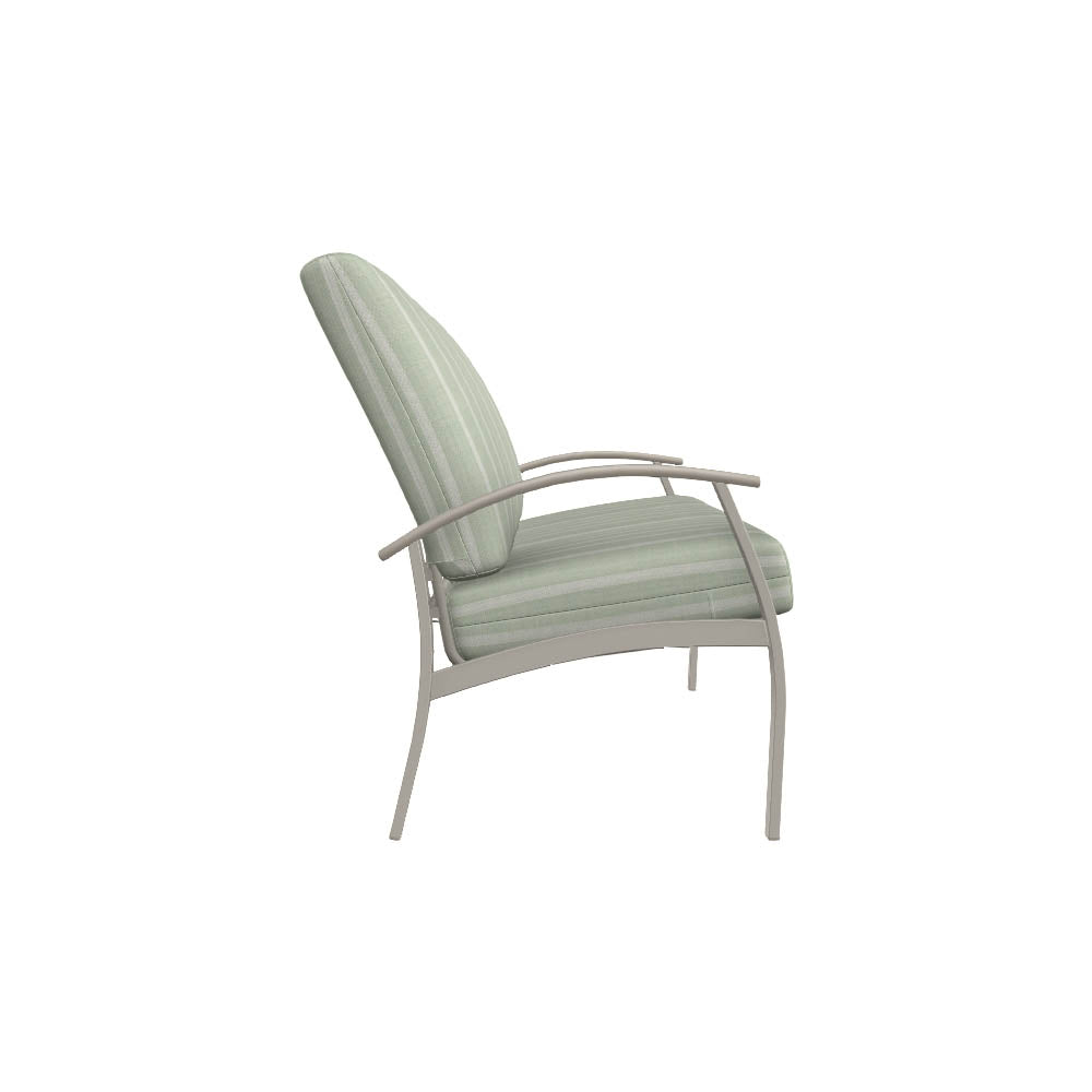Belle Isle Three-Seat Sofa w/ Polymer Accents