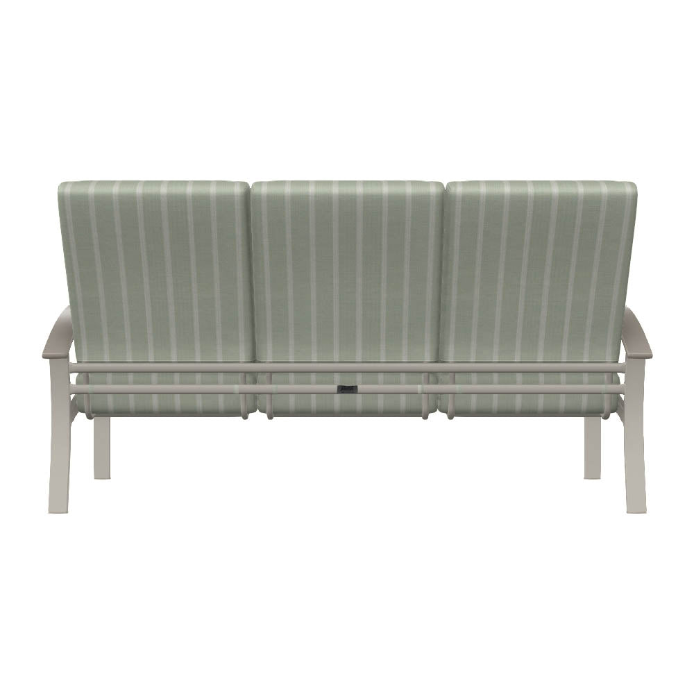 Belle Isle Three-Seat Sofa w/ Polymer Accents