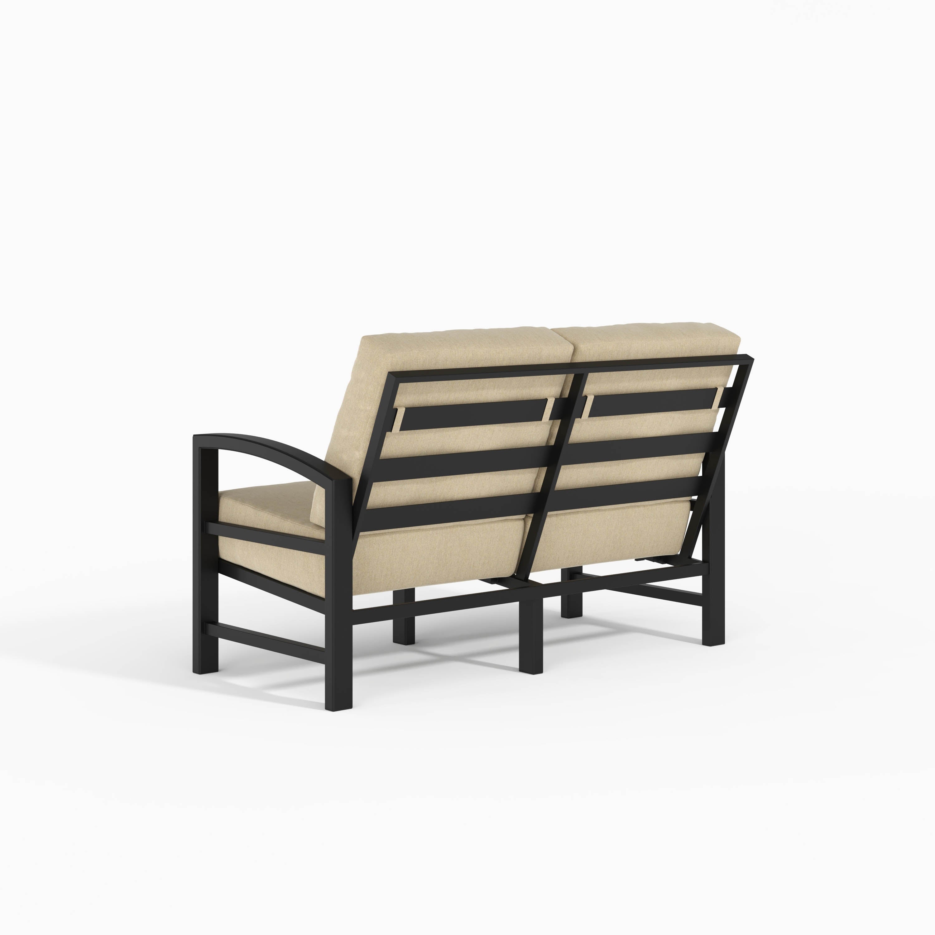 Lakeside Cushion Love Seat