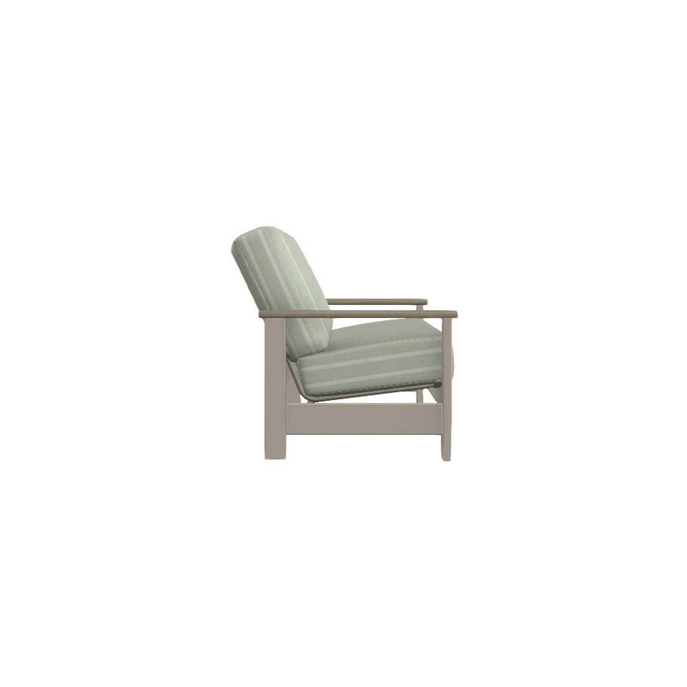 Leeward Three-Seat Sofa w/ Polymer Arms