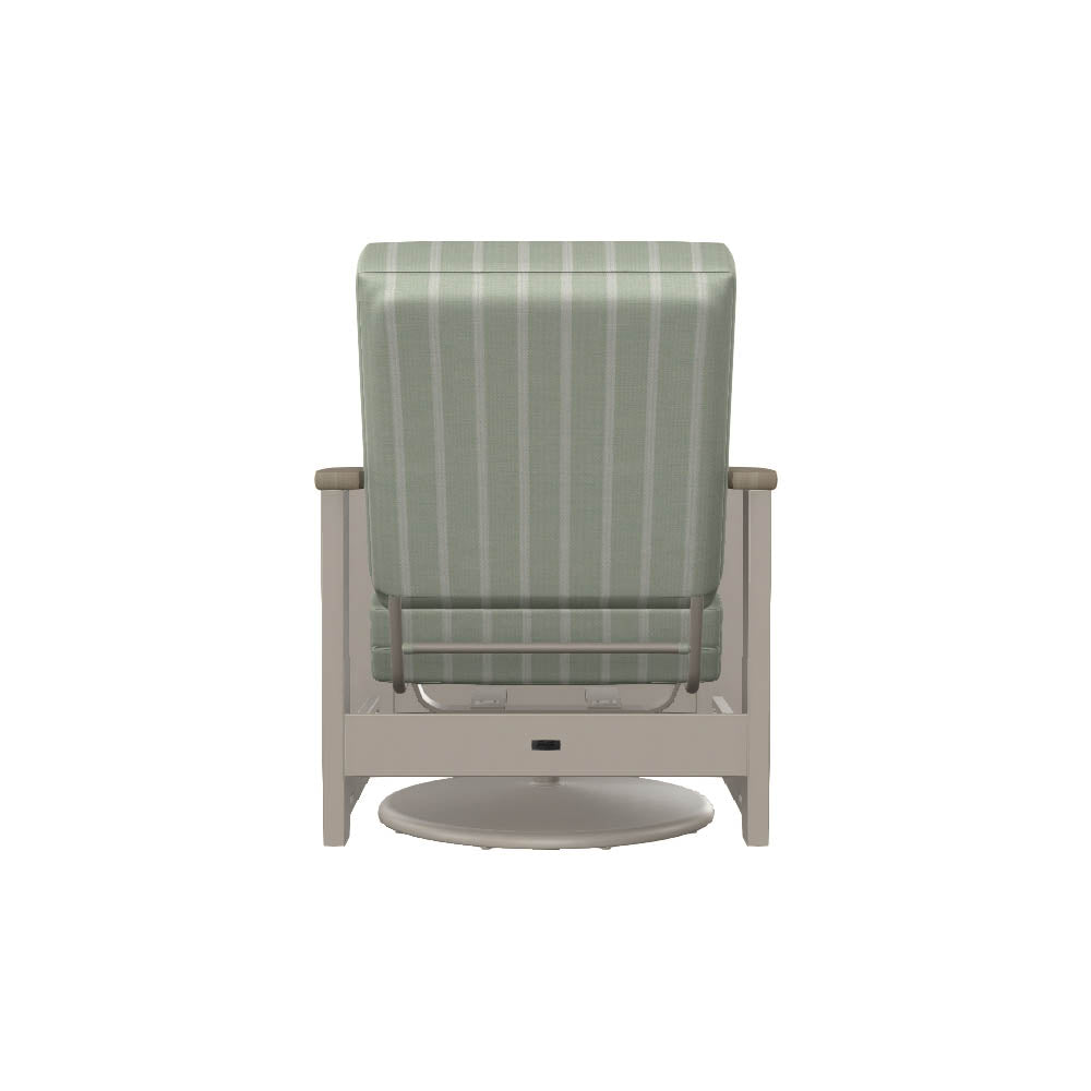 Leeward Swivel Hidden Rocker w/ Polymer Arms