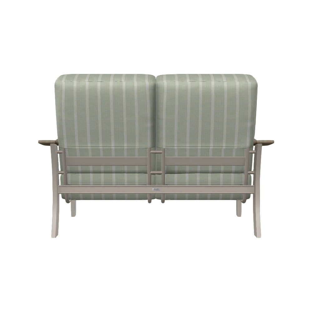 St. Catherine Two-Seat Loveseat w/ Polymer Arms