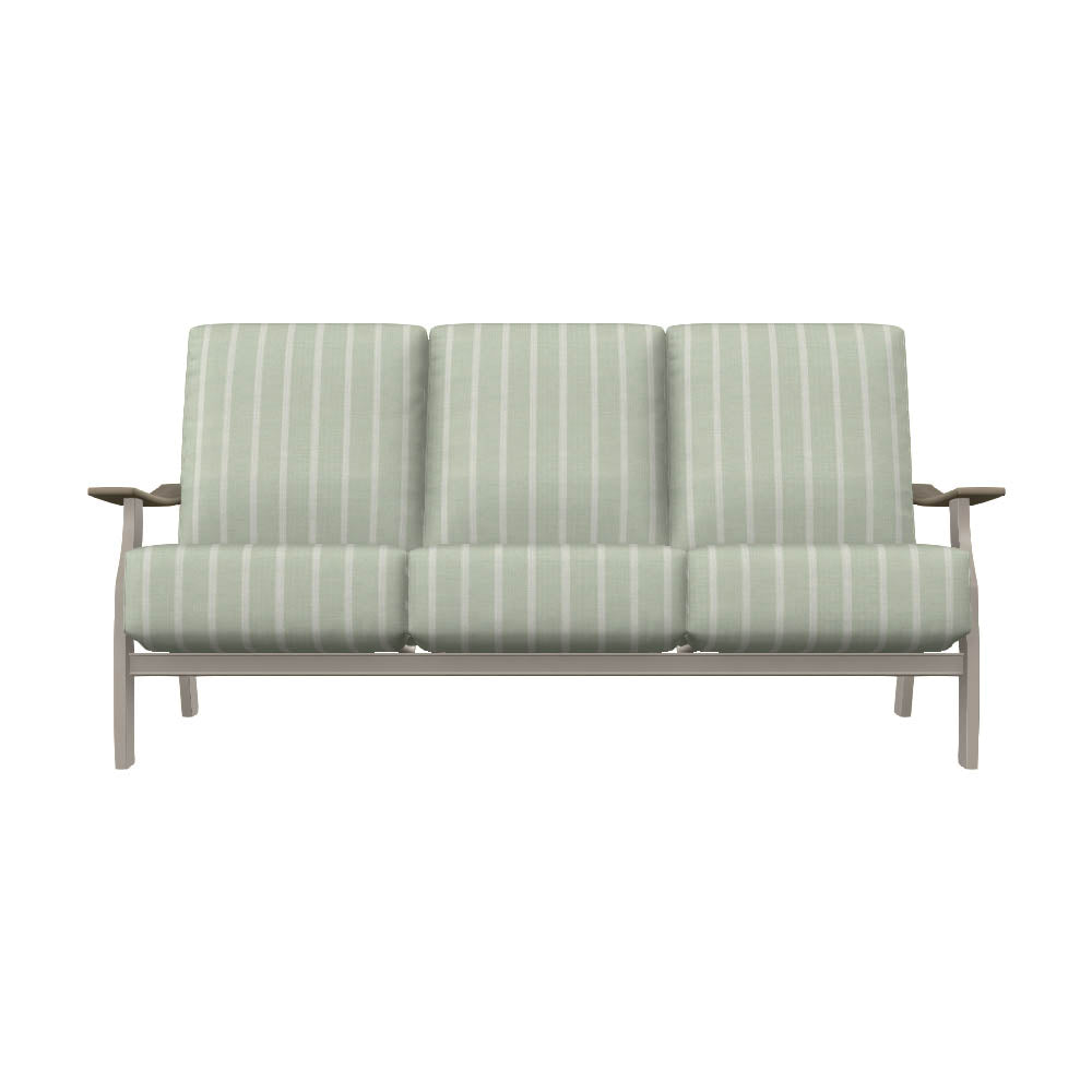 St. Catherine Three-Seat Sofa w/ Polymer Arms
