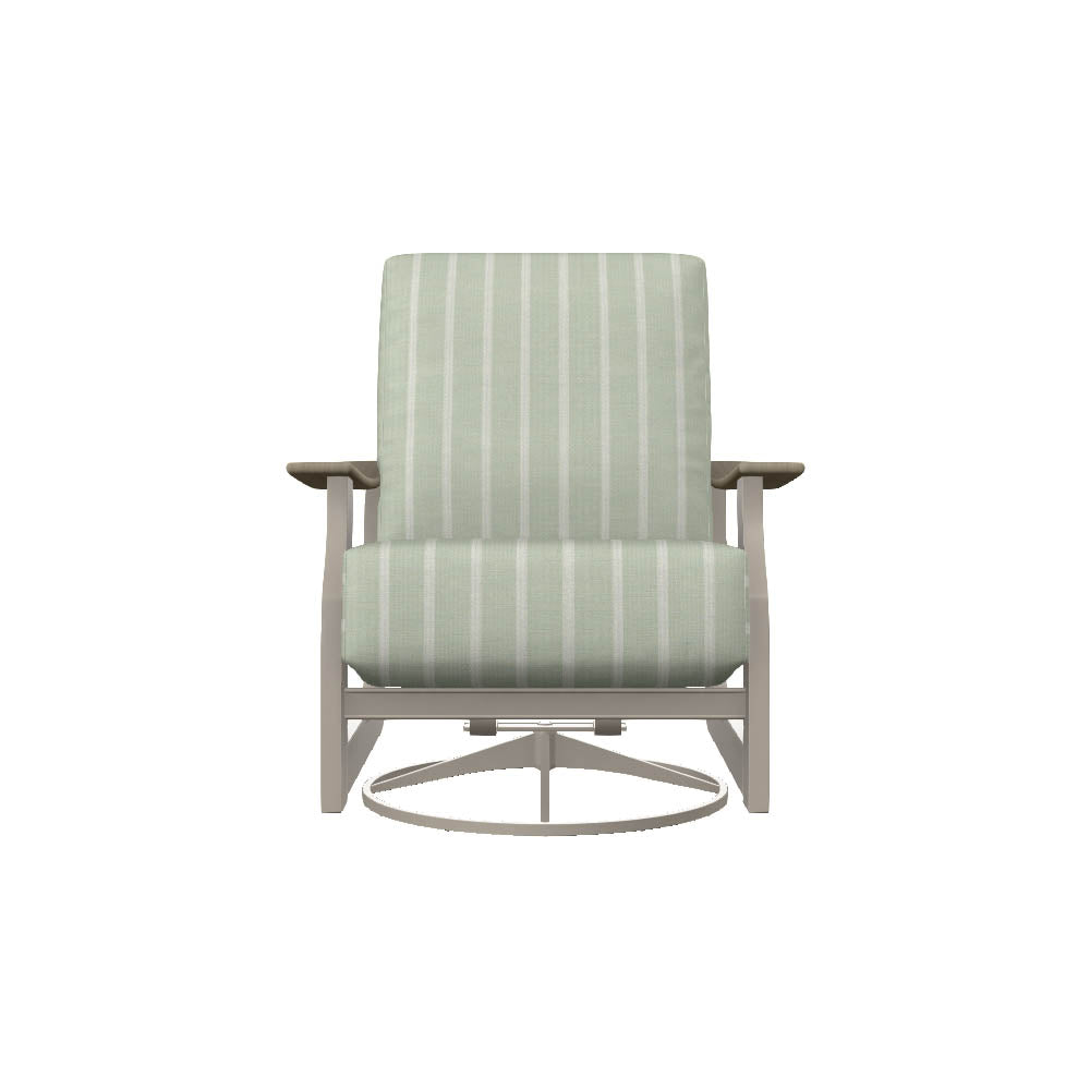 St. Catherine Swivel Rocker w/ Polymer Arms