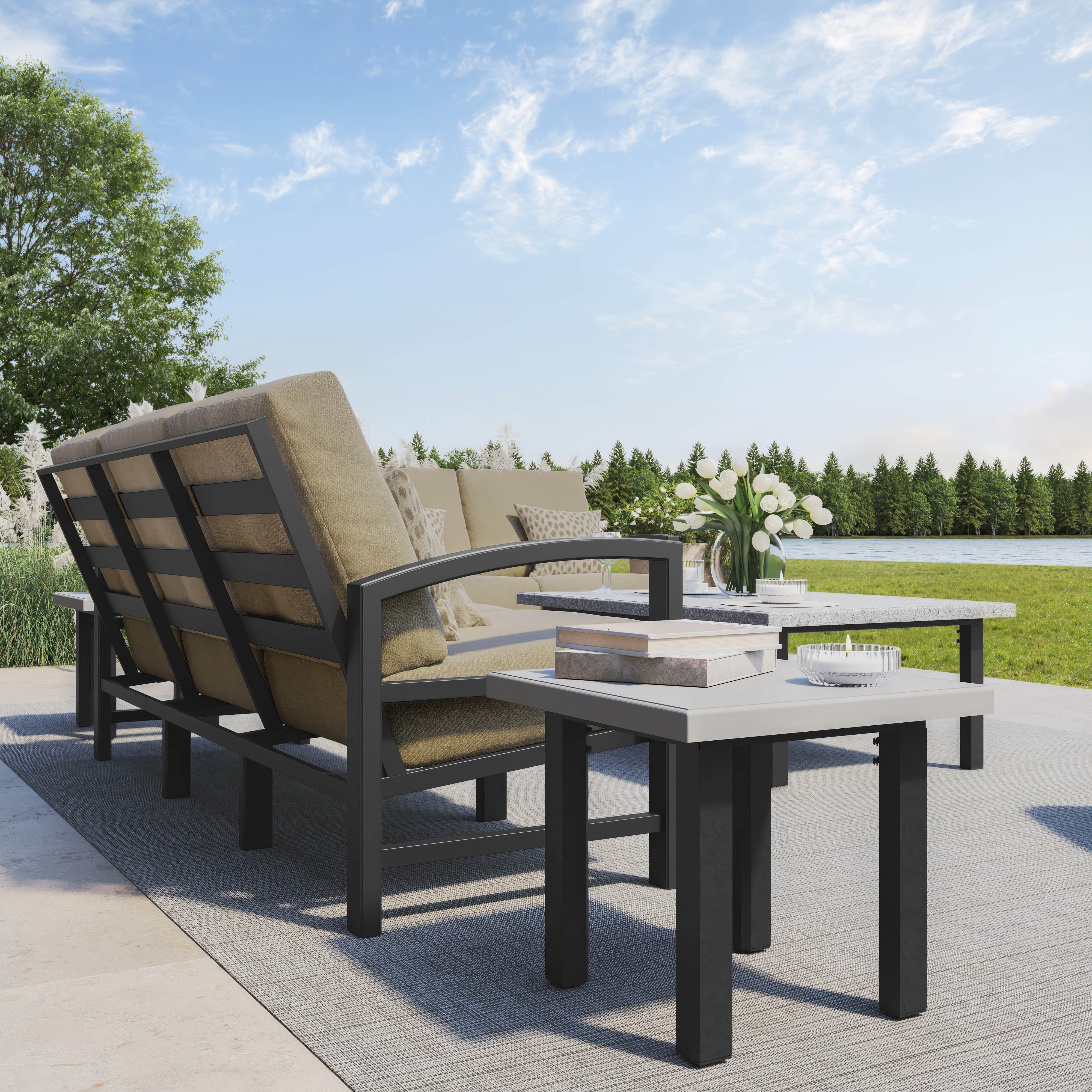 Lakeside Cushion Sofa