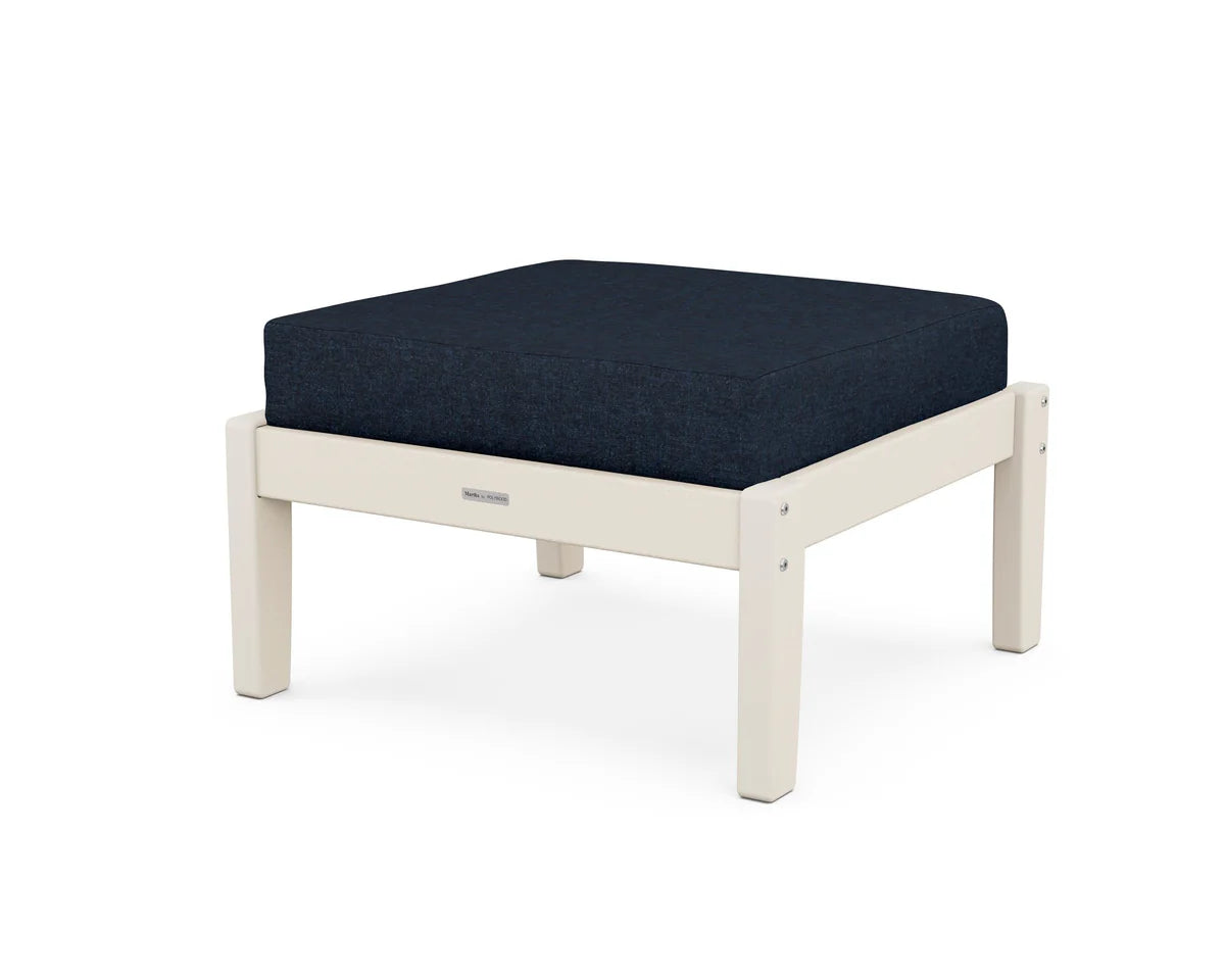 Chinoiserie Deep Seating Ottoman