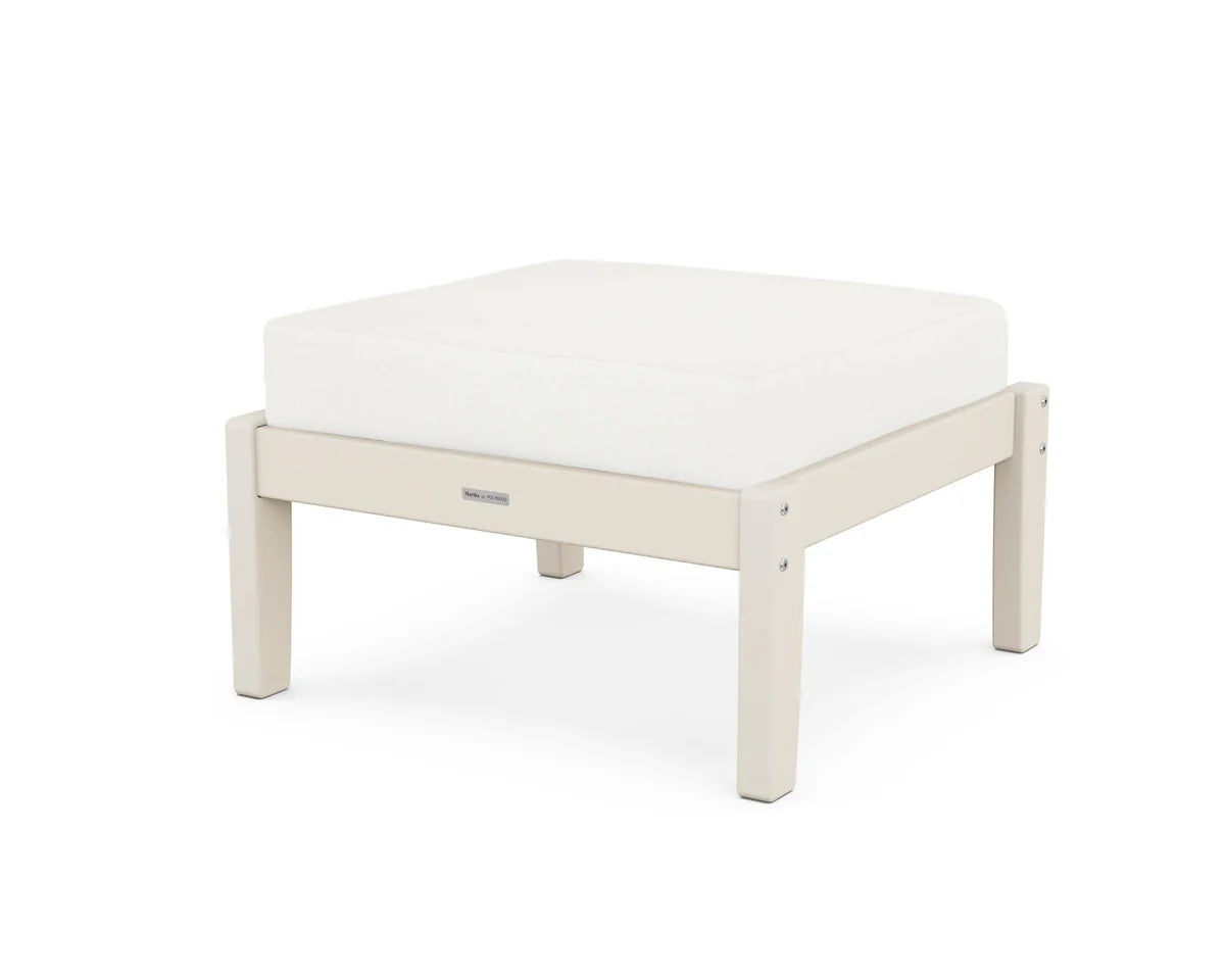 Chinoiserie Deep Seating Ottoman