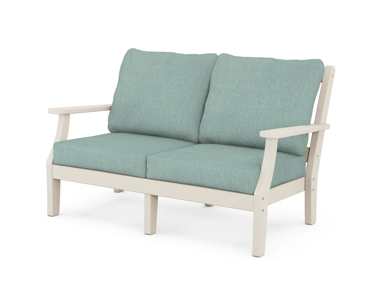 Chinoiserie Deep Seating Loveseat