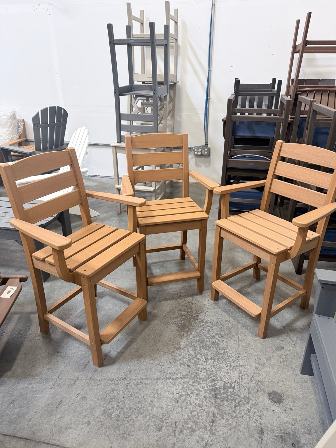 Lakeside Counter Arm Chair