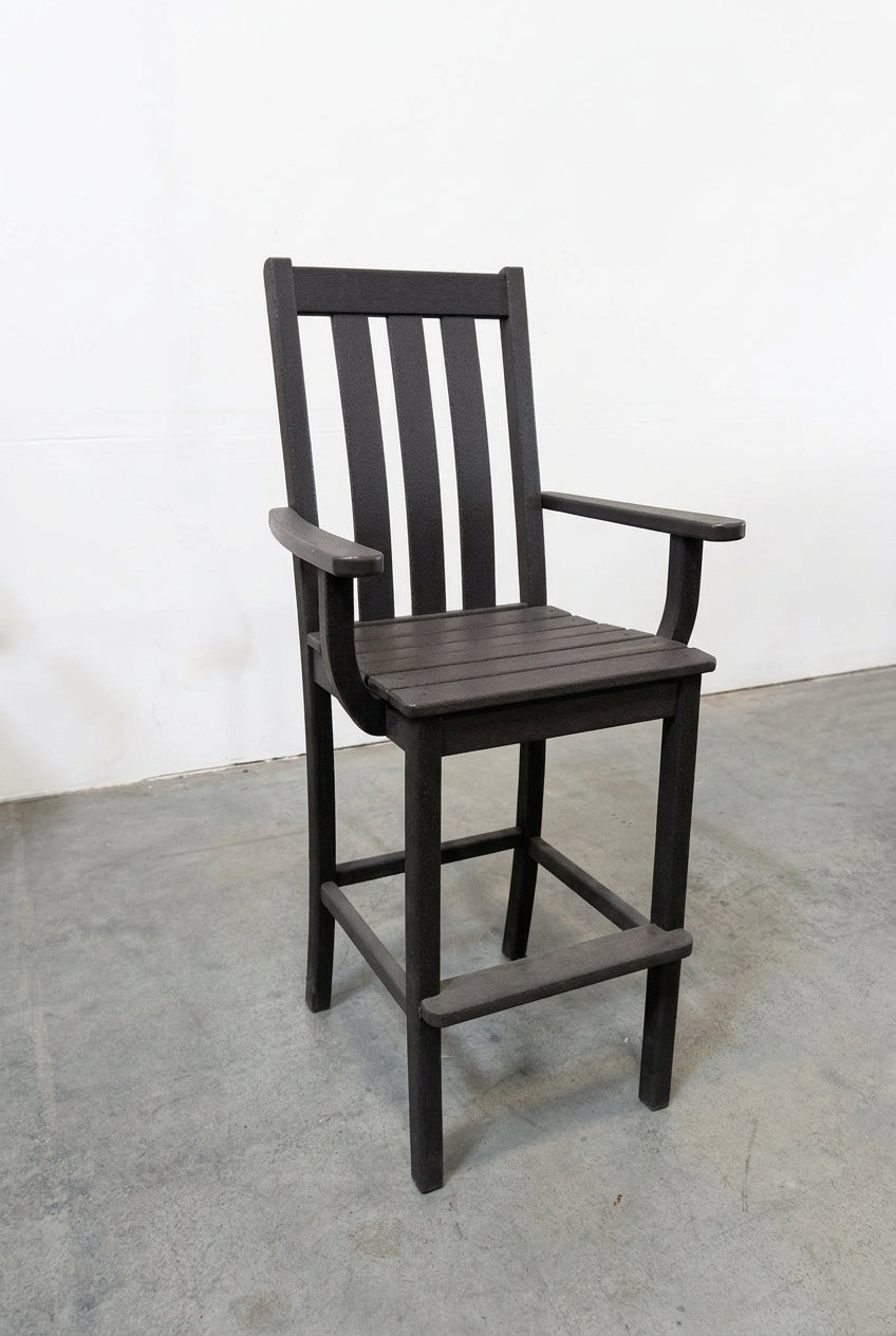 Modern Studio Farmhouse Bar Armchair