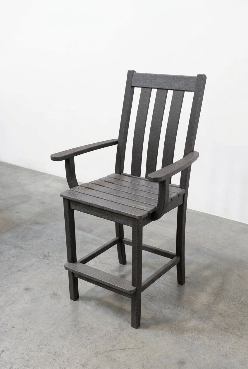 Modern Studio Farmhouse Bar Armchair