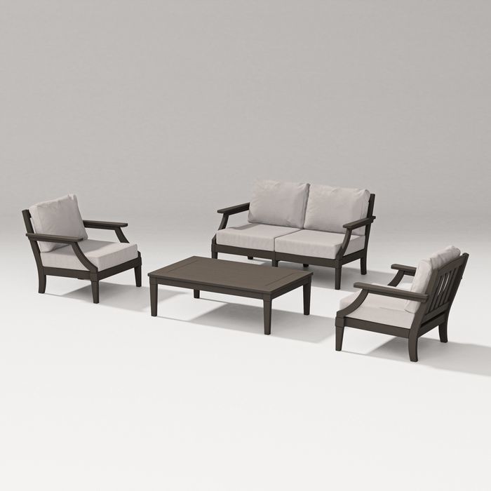 Estate Lounge 4-piece Loveseat Set