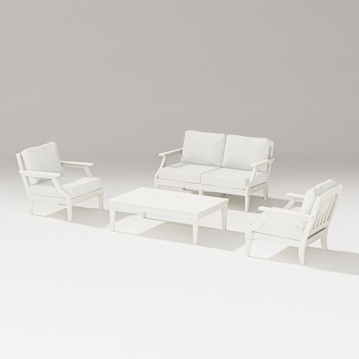 Estate Lounge 4-piece Loveseat Set