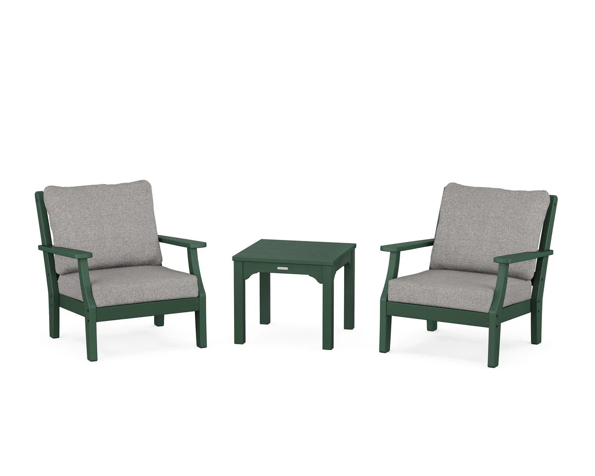 Chinoiserie 3-Piece Deep Seating Set