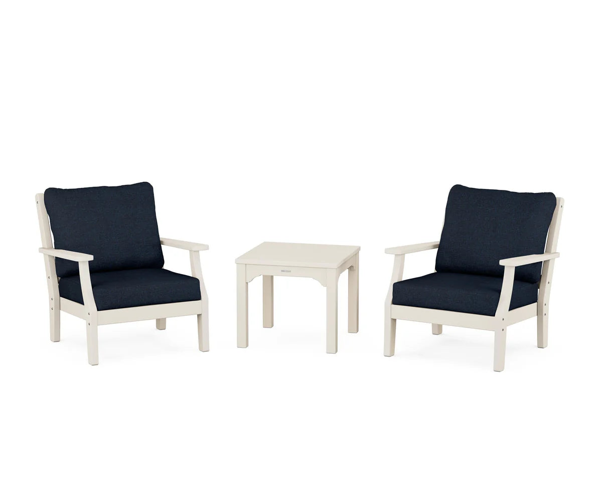 Chinoiserie 3-Piece Deep Seating Set
