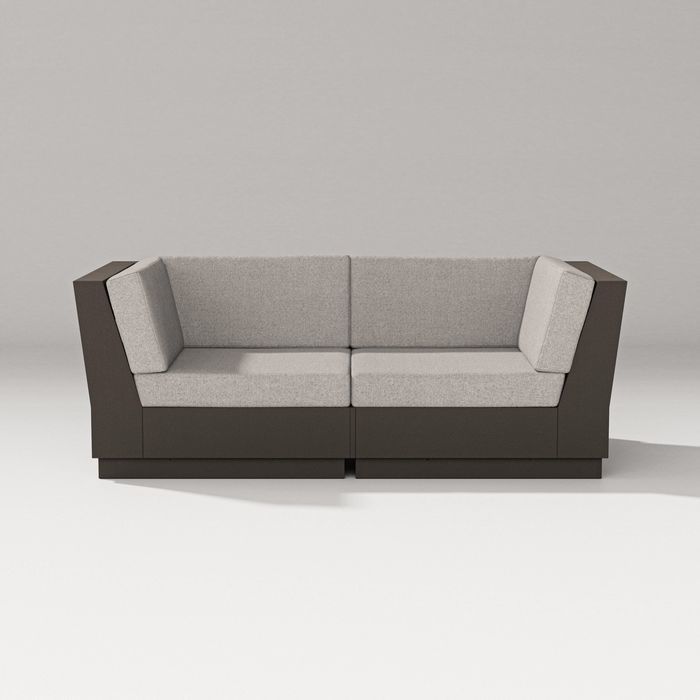 Elevate Loveseat Sectional