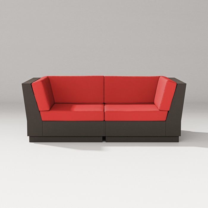 Elevate Loveseat Sectional