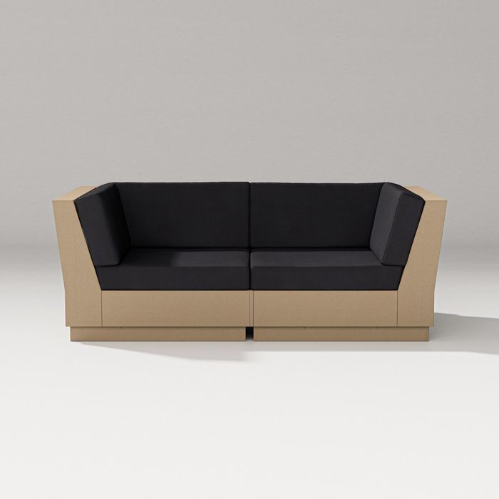 Elevate Loveseat Sectional