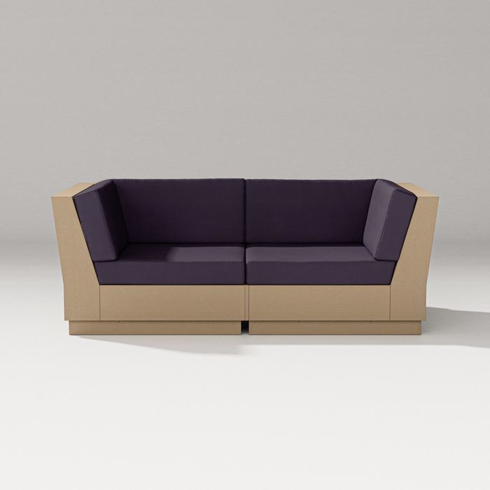 Elevate Loveseat Sectional