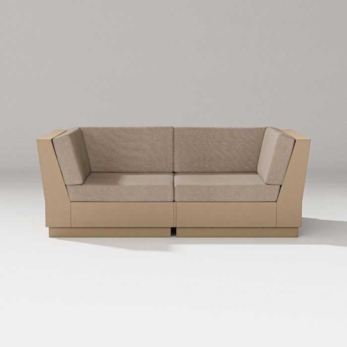 Elevate Loveseat Sectional