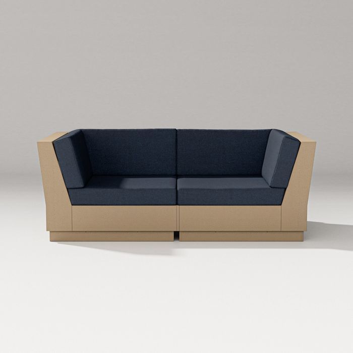 Elevate Loveseat Sectional