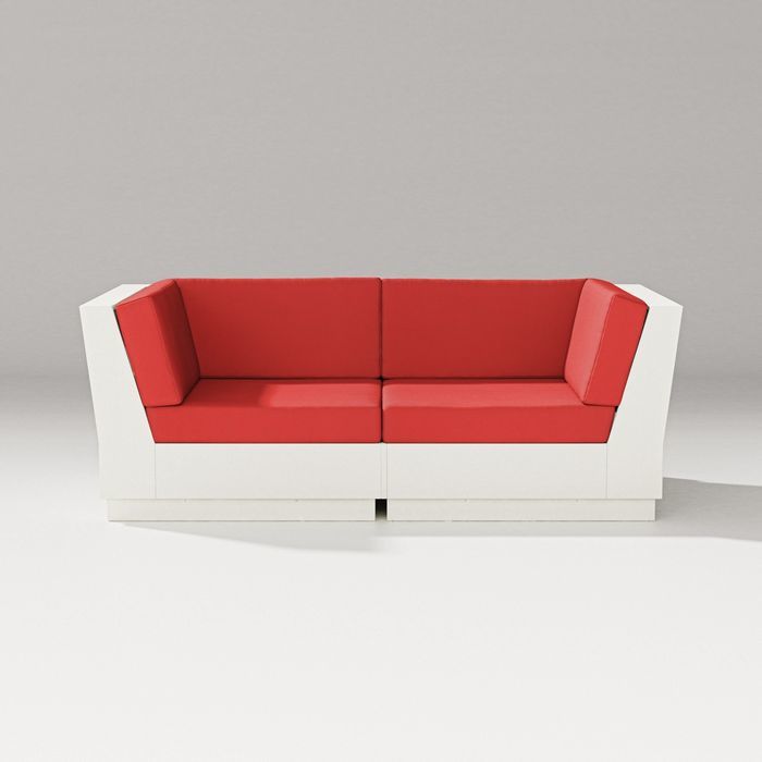 Elevate Loveseat Sectional