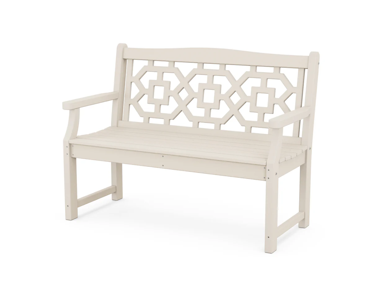 Chinoiserie 48" Garden Bench