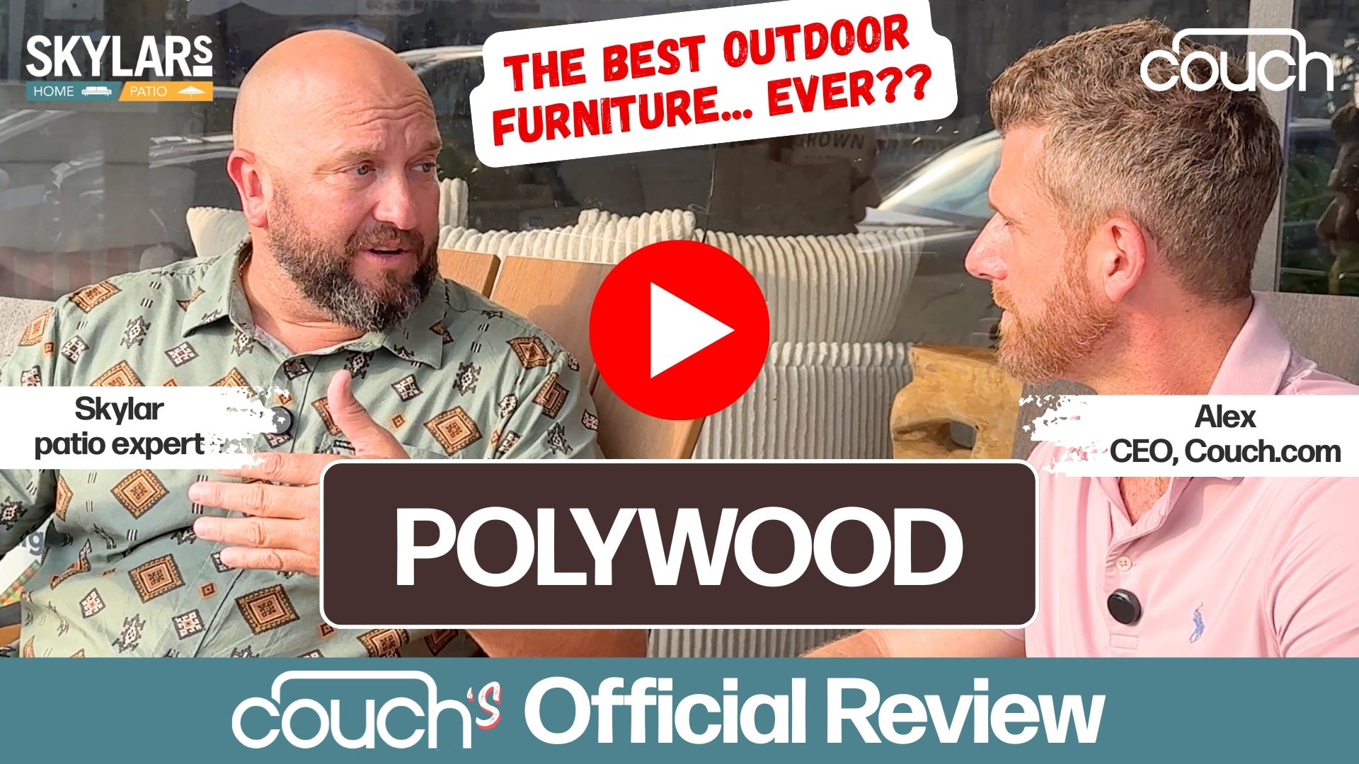 Load video: Skylars Home and Patio #1 Retail Dealer in Polywood Outdoor Furniture