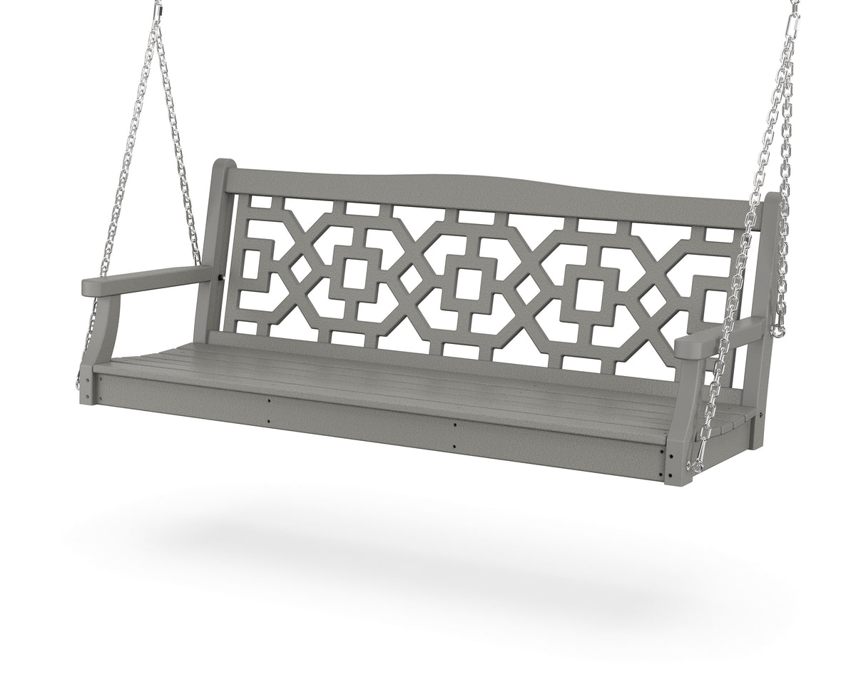 Chinoiserie 60" Swing