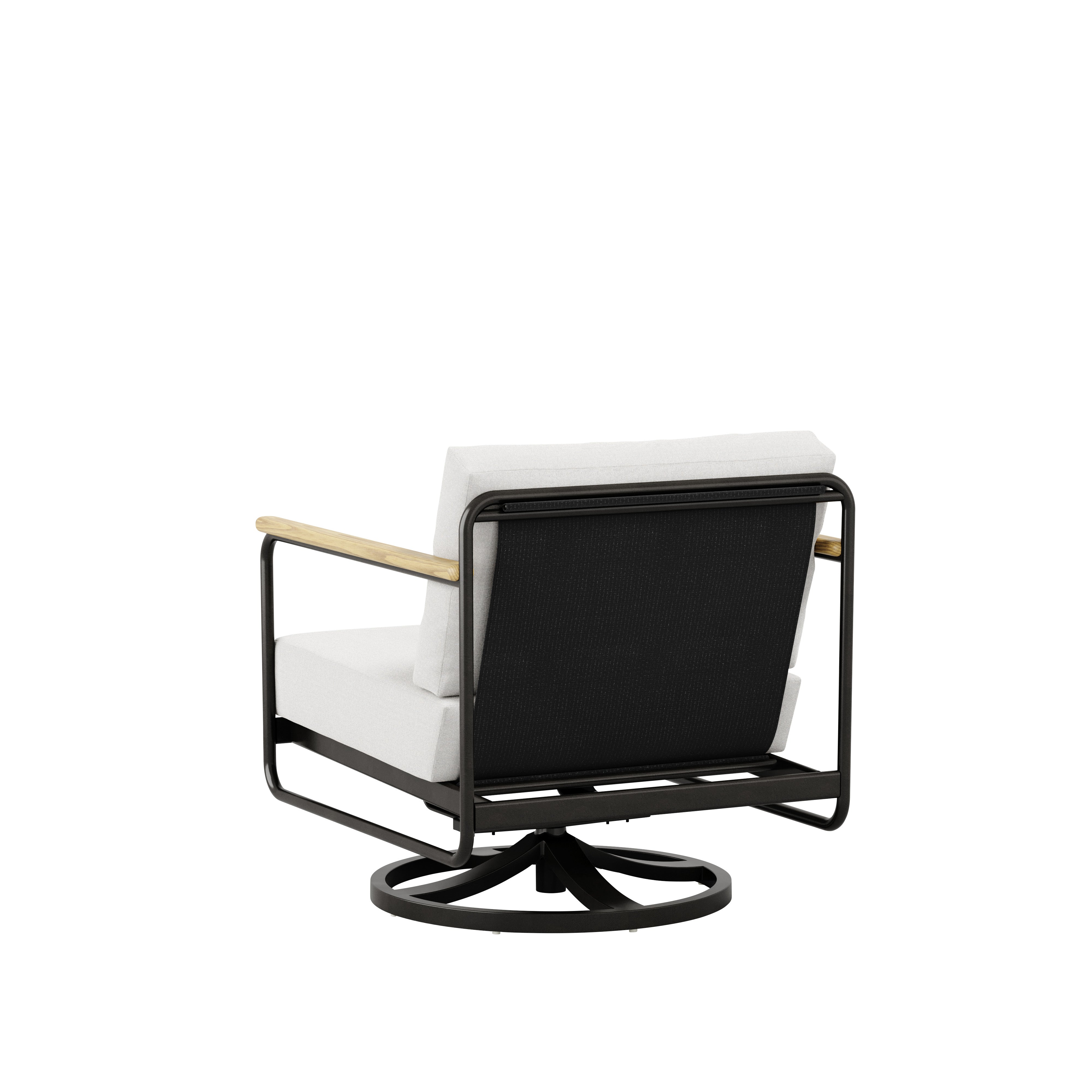 Stratton Cushion Swivel Action Lounger