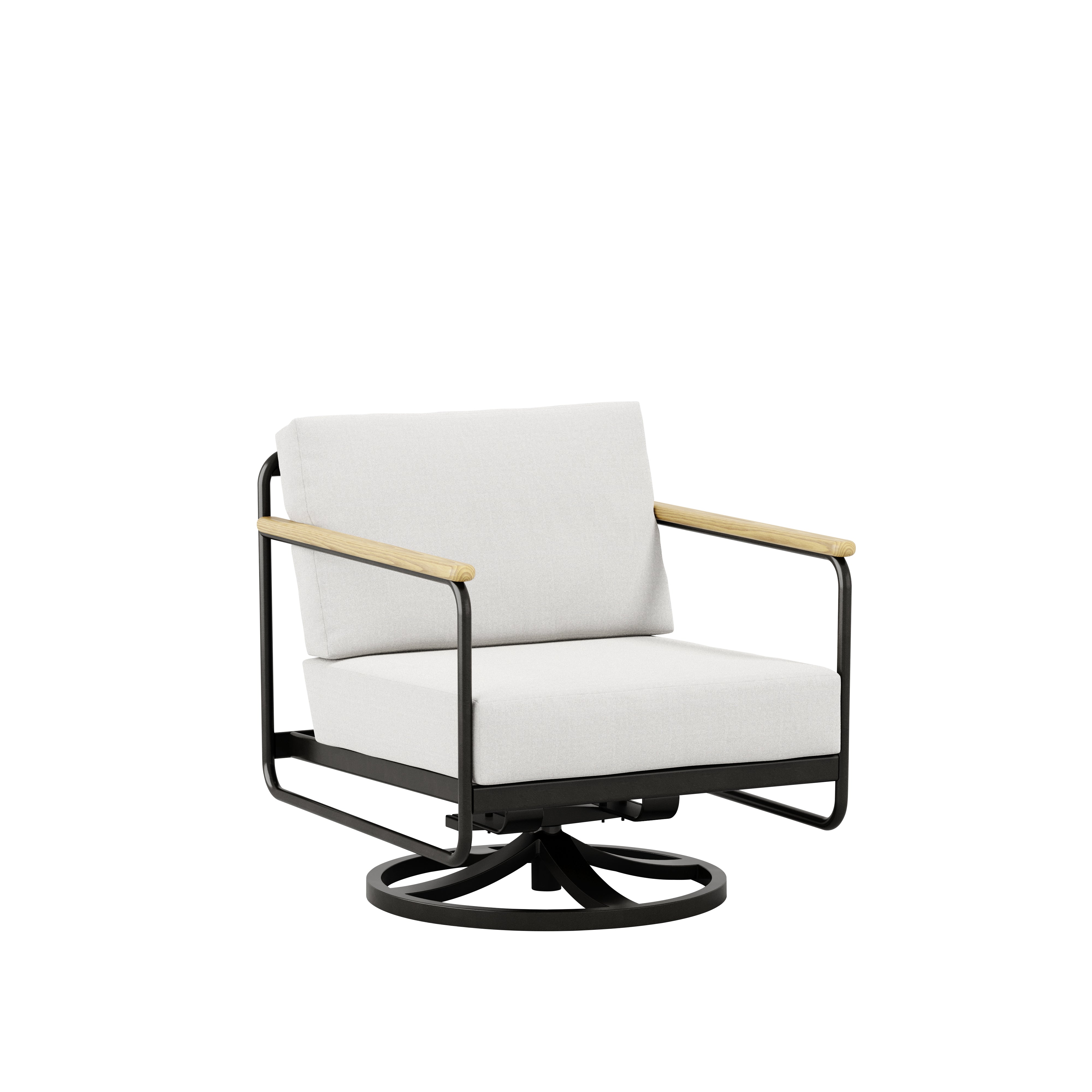 Stratton Cushion Swivel Action Lounger