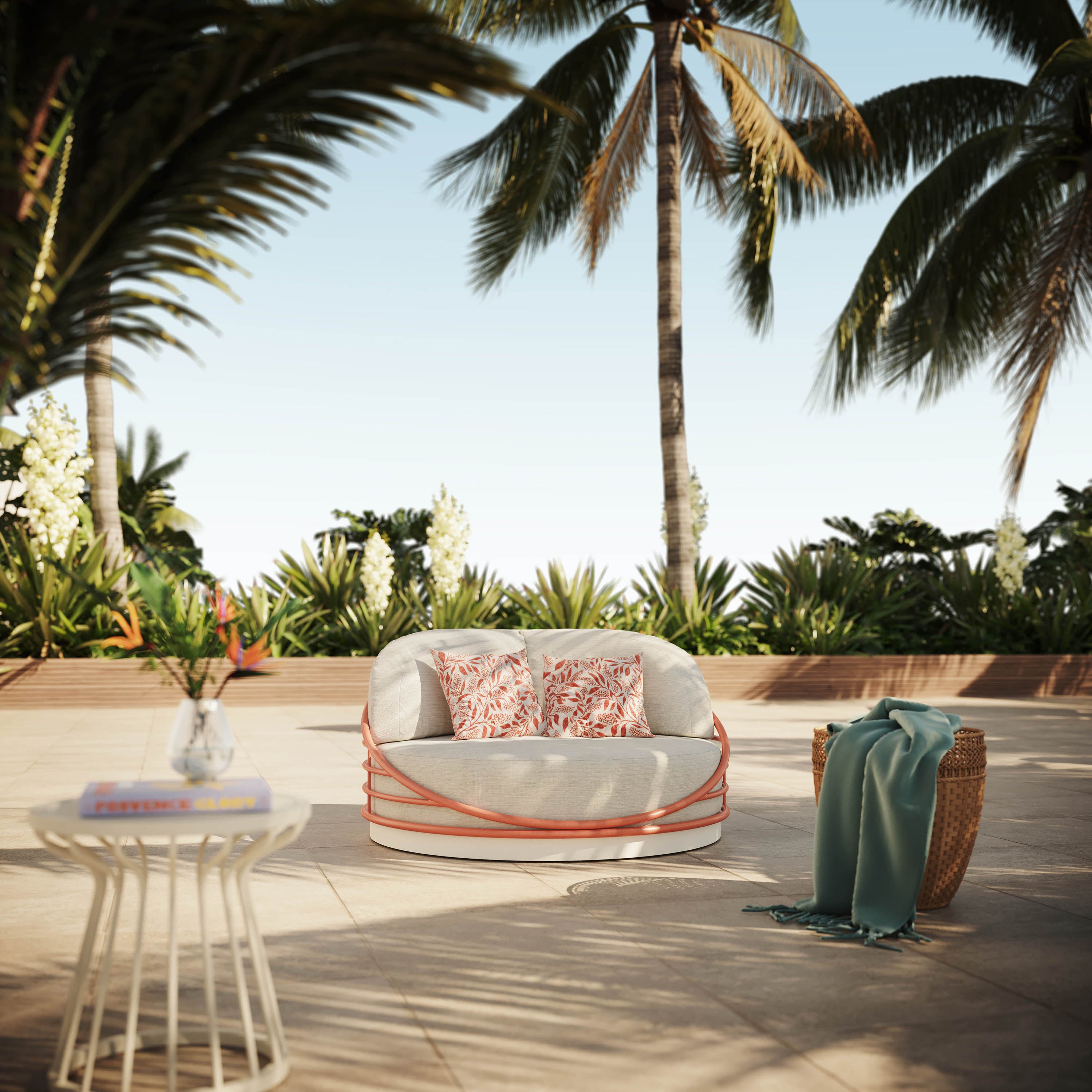 Orbit Cushion Daybed