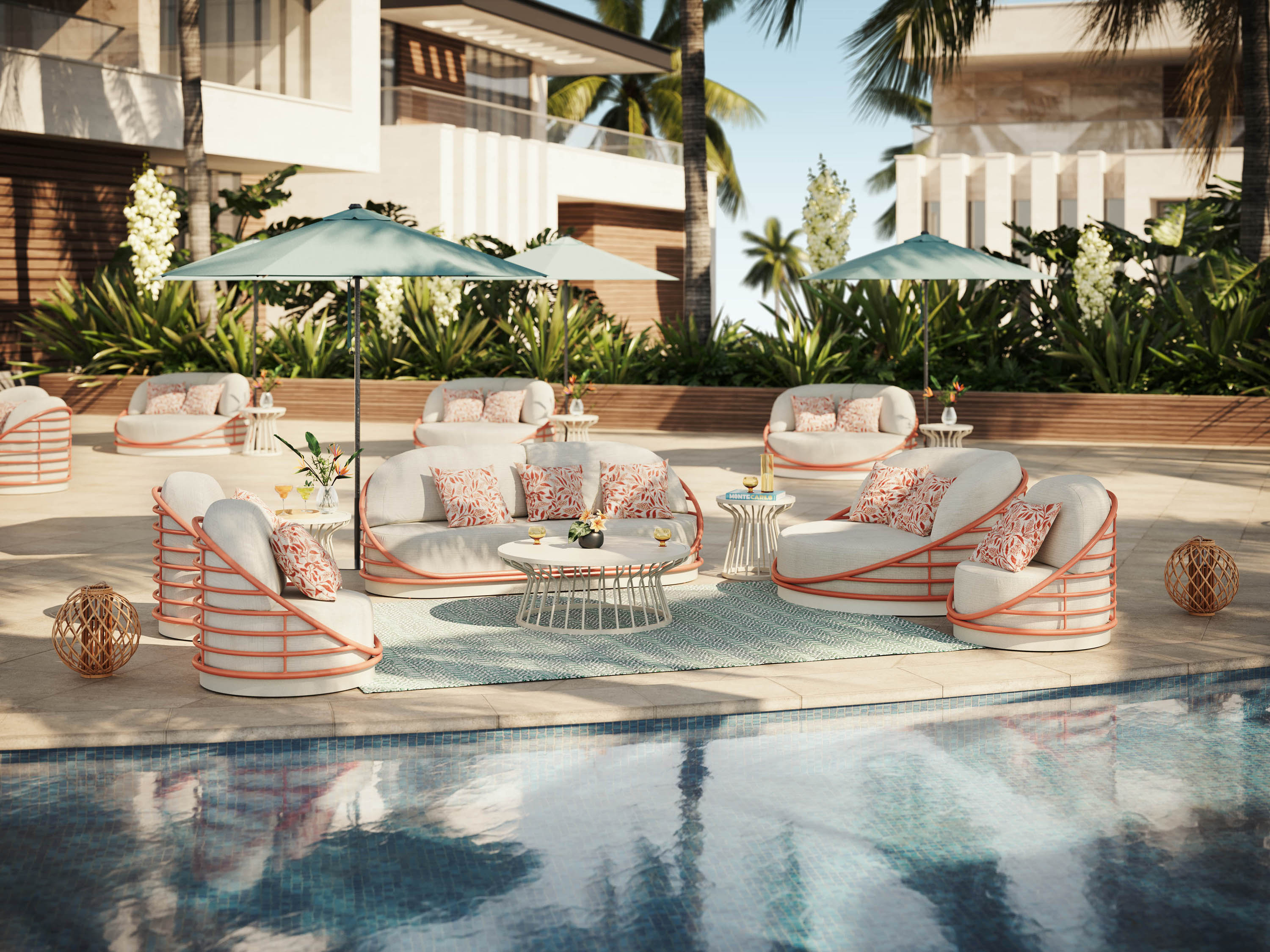 Orbit Cushion Lounge Chair