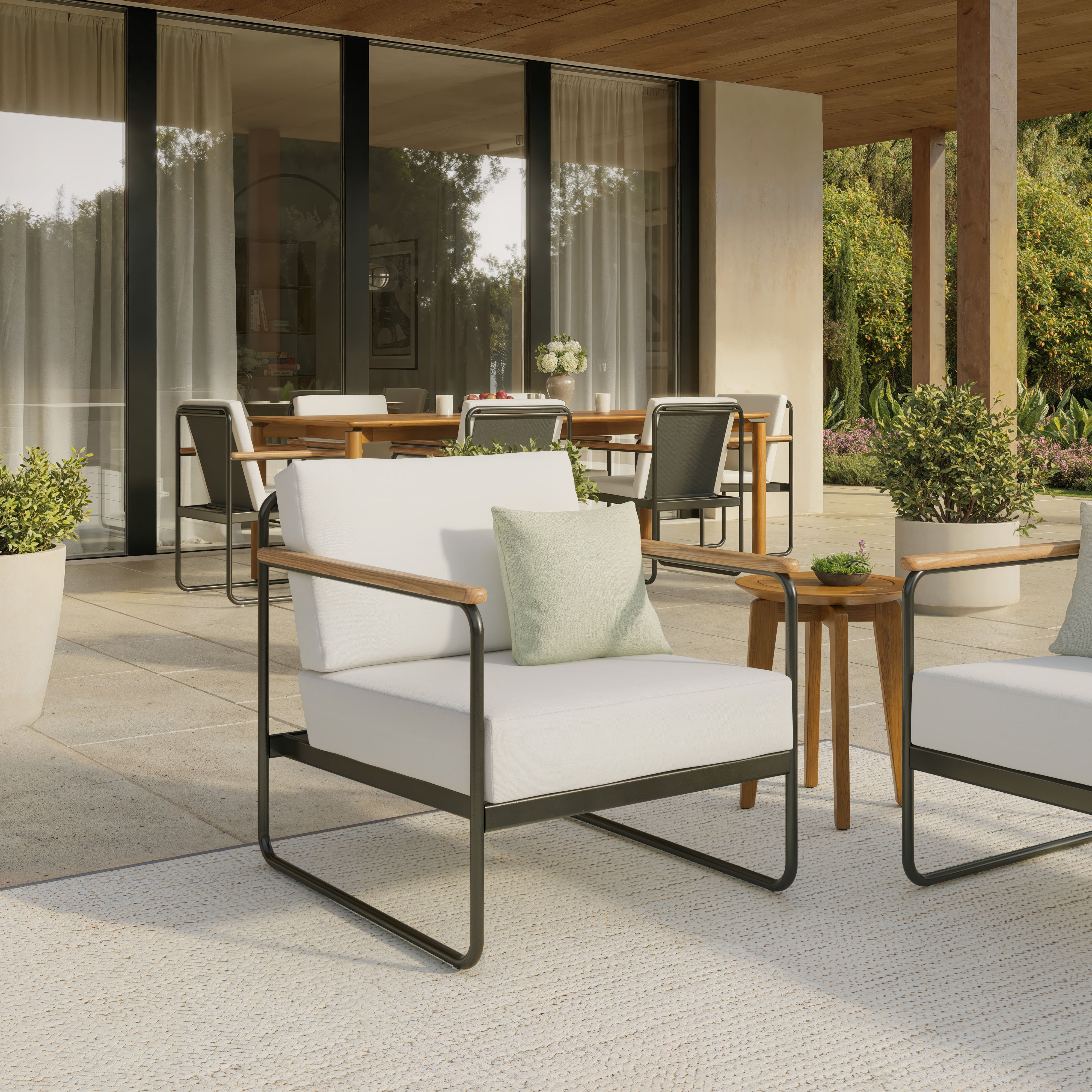 Stratton Cushion Lounge Chair