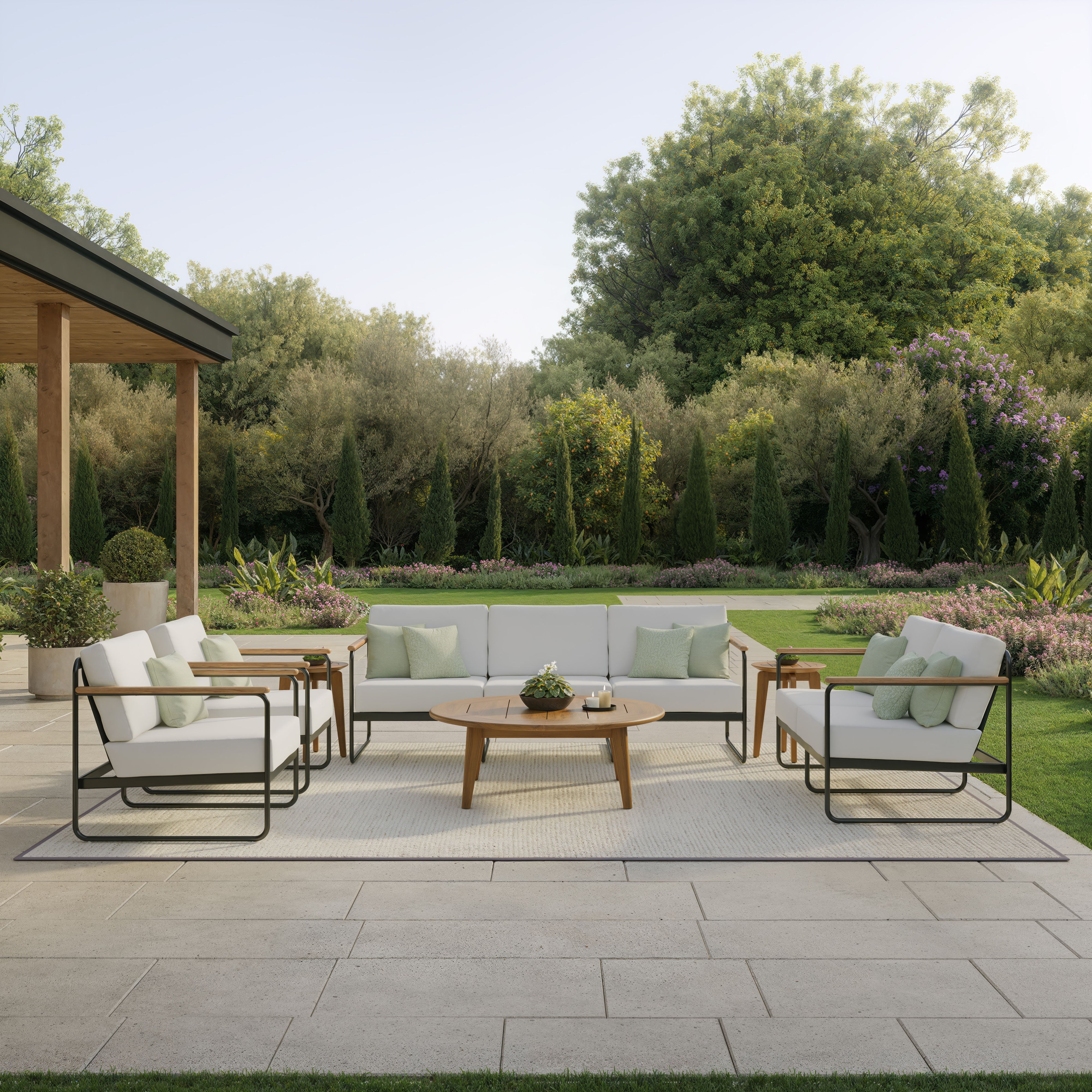 Stratton Cushion Love Seat