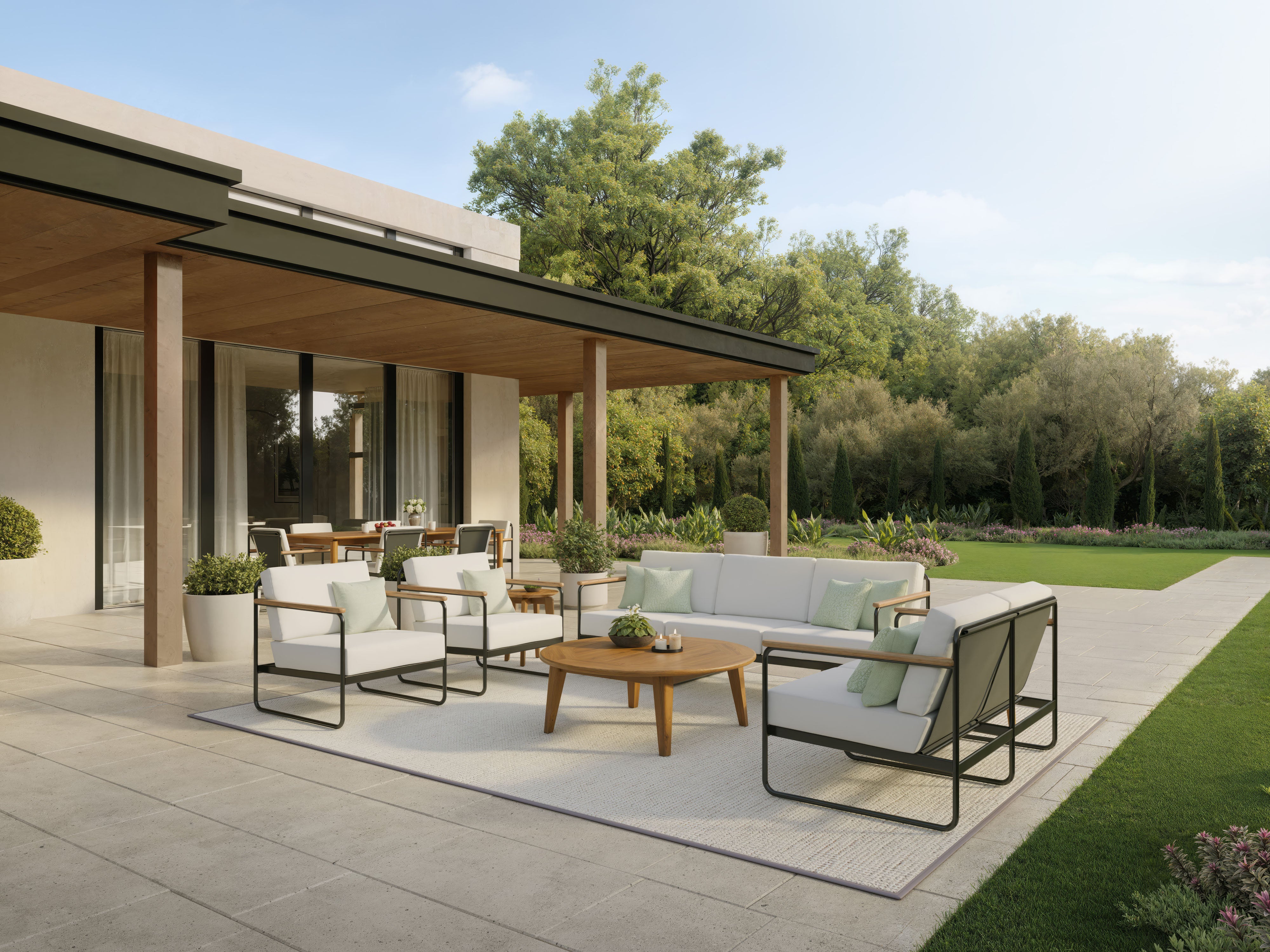 Stratton Cushion Lounge Chair