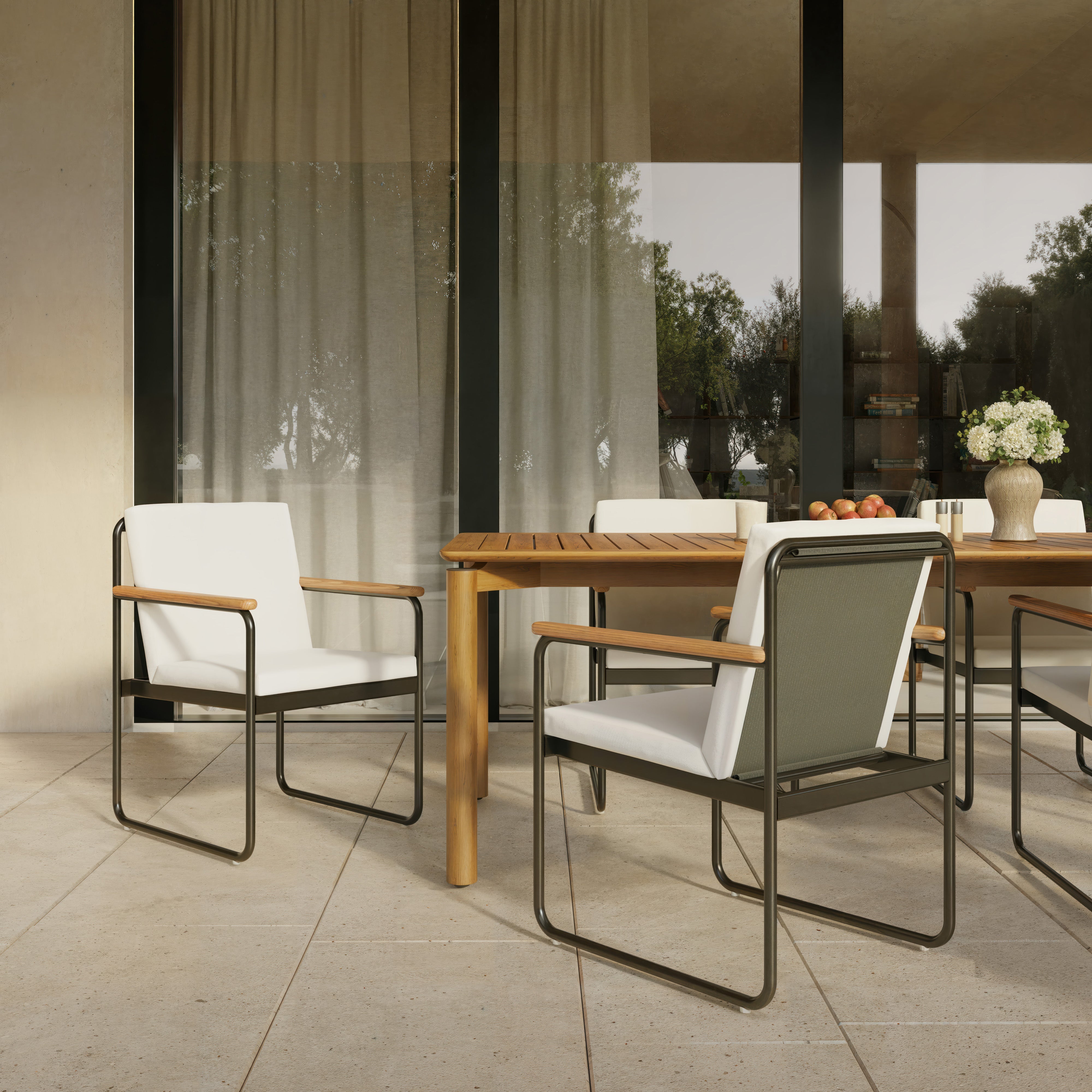 Stratton Cushion Dining Chair