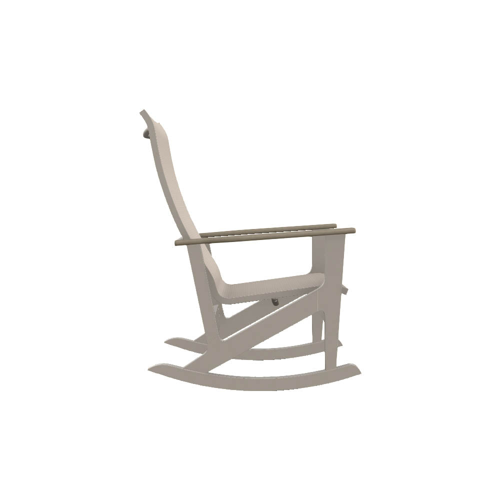 Wexler Chat Height Supreme Rocker w/ Polymer Arms