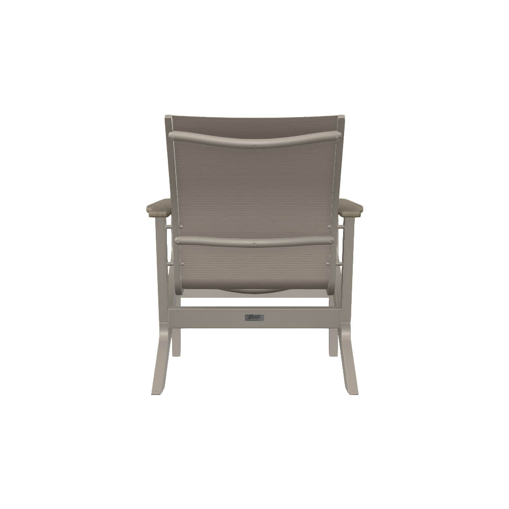 Wexler Chat Height Arm Chair w/ Polymer Arms
