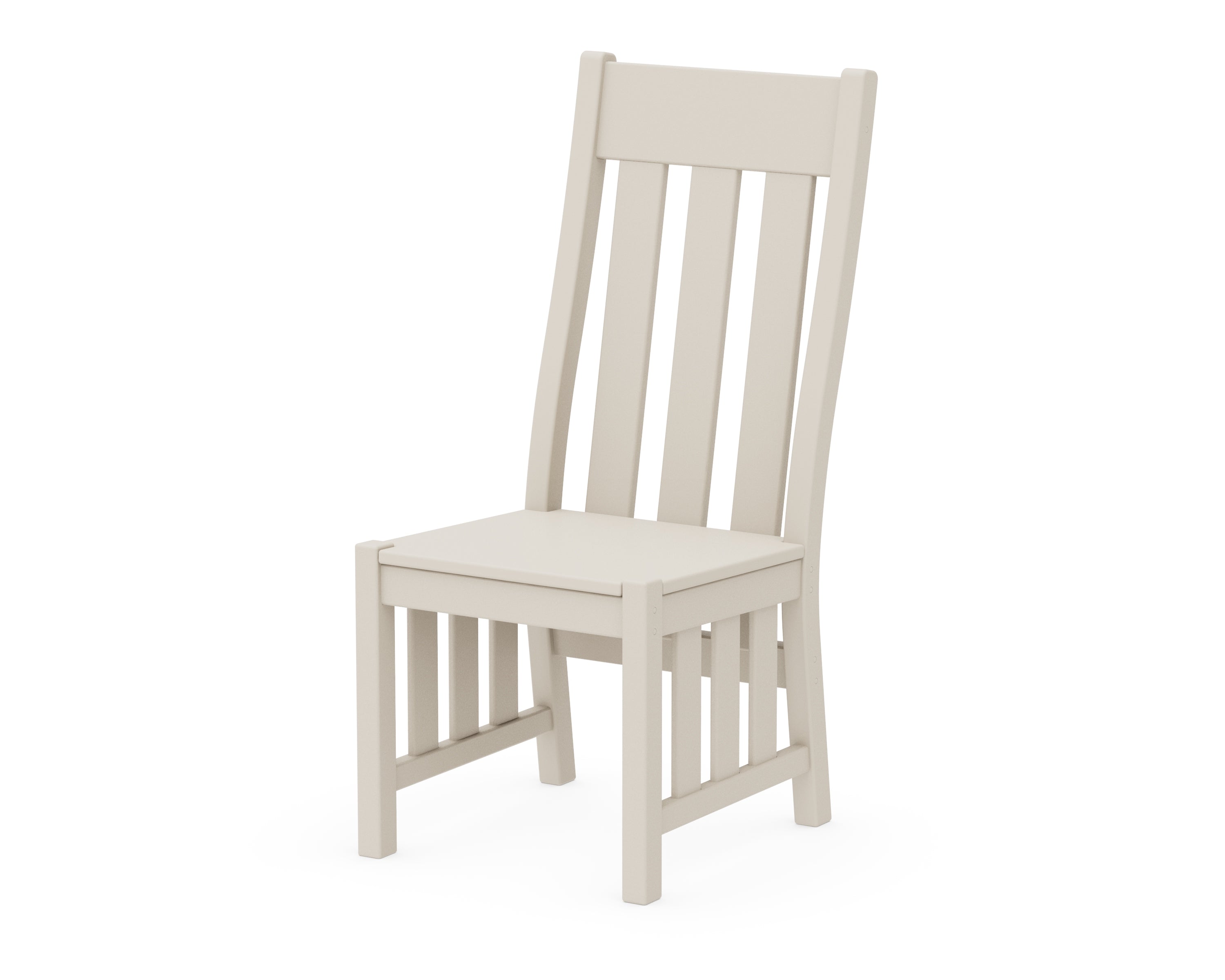 Martha Stewart by POLYWOOD® Acadia Dining Side Chair in Sand