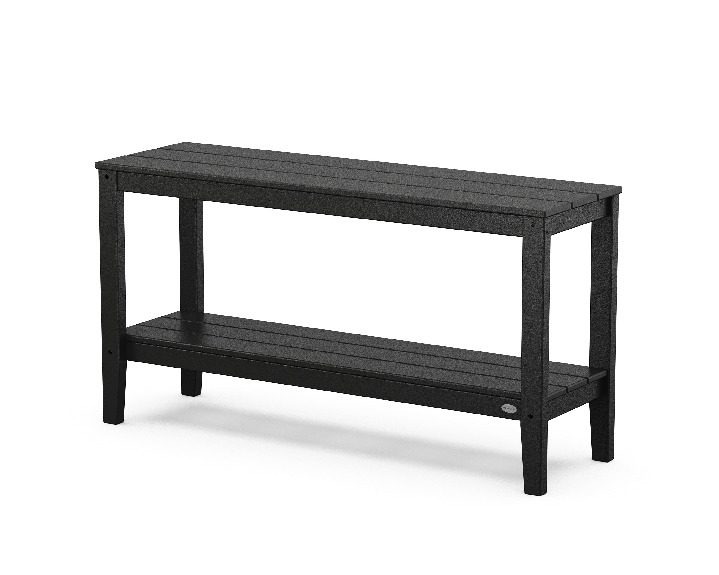 POLYWOOD® Newport 55" Console Table in Black