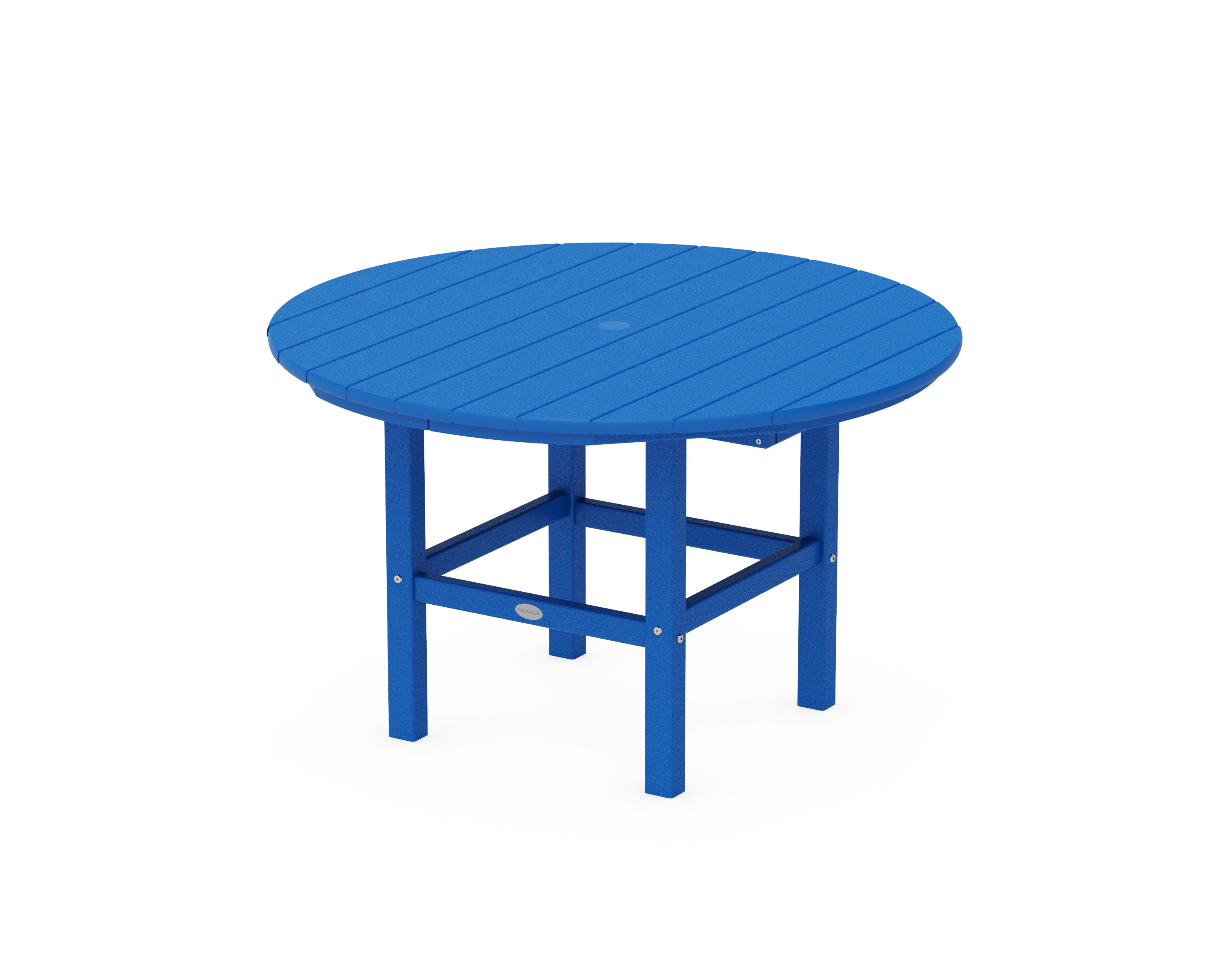POLYWOOD® Kids 37" Dining Table in Pacific Blue