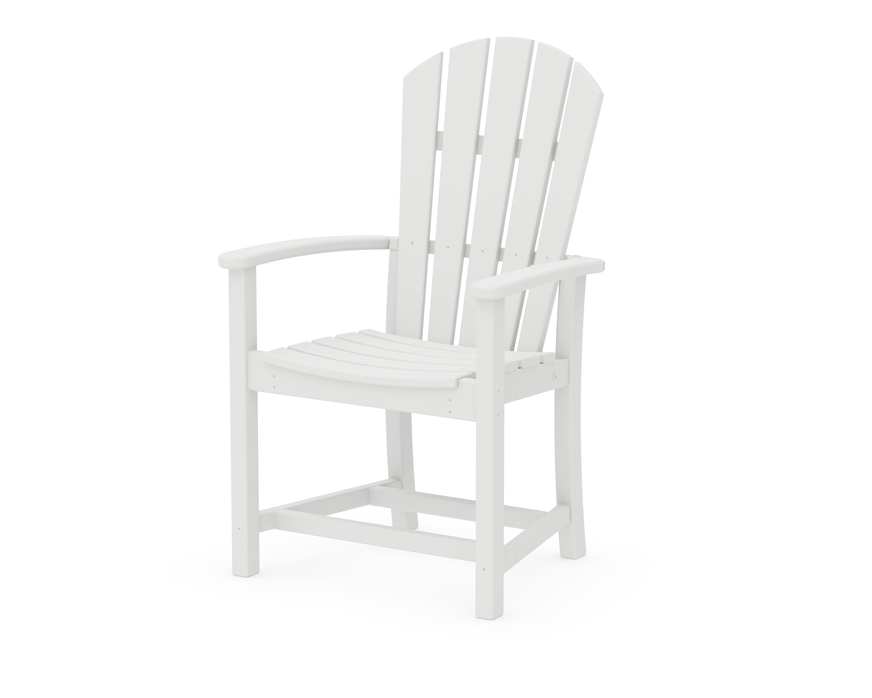 POLYWOOD® Palm Coast Dining Chair in White
