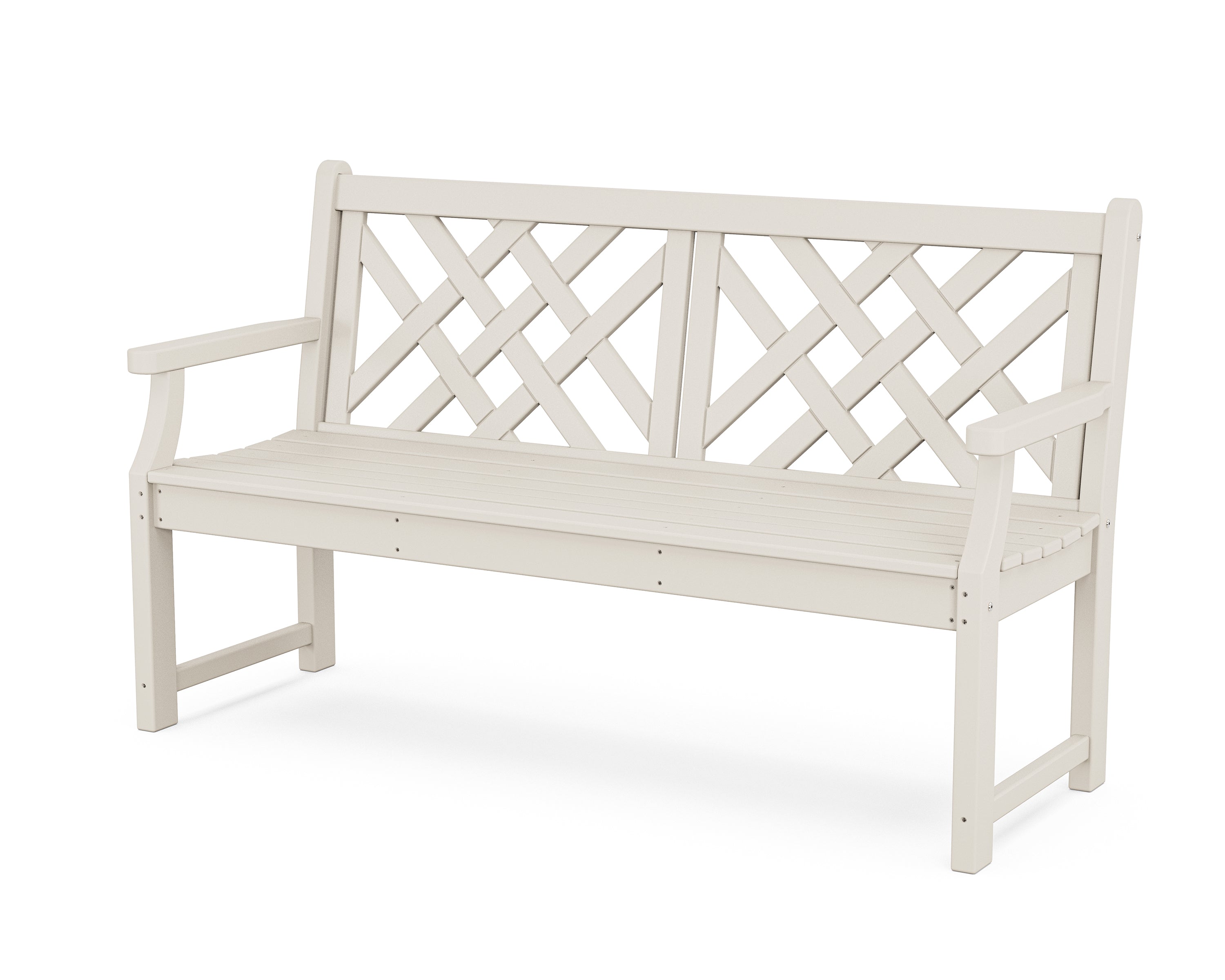 Country Living Wovendale 60" Bench in Sand
