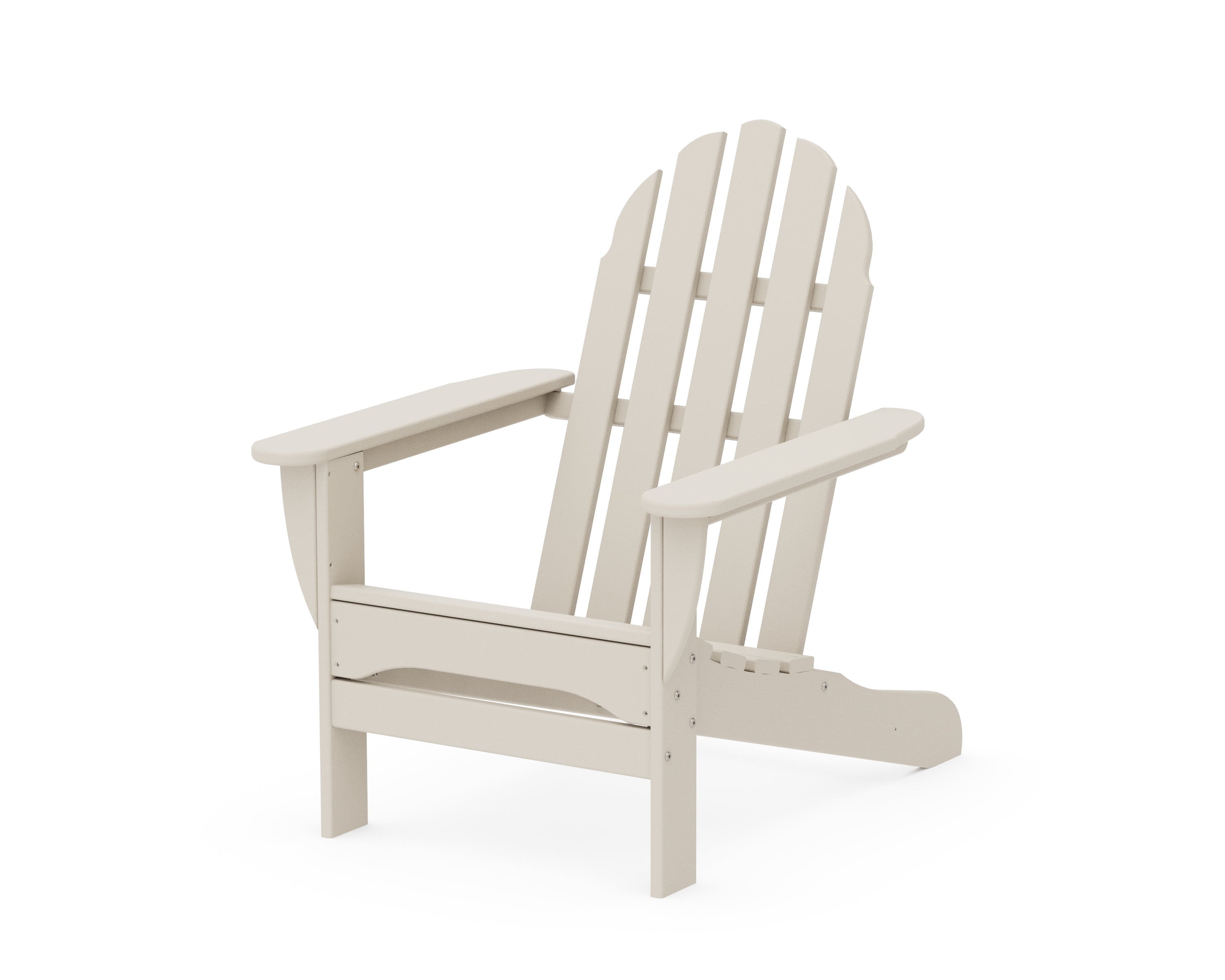 POLYWOOD® Classic Adirondack Chair in Sand