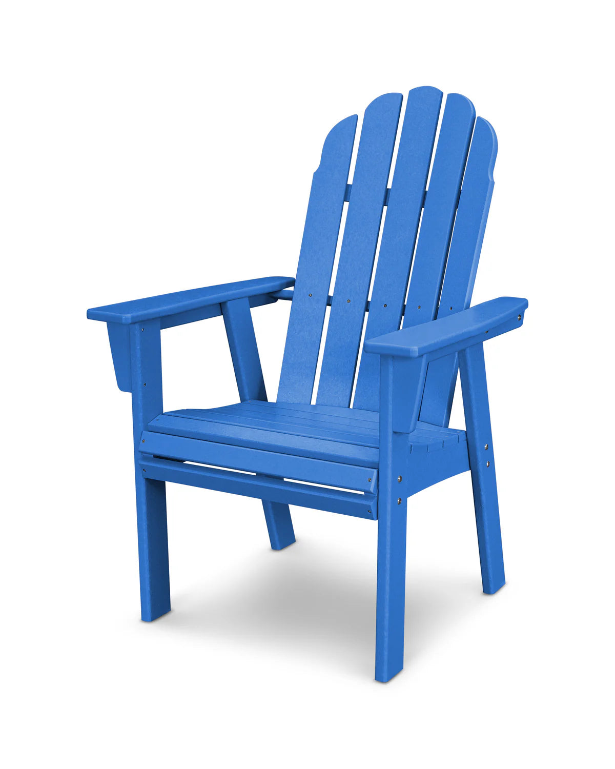 Vineyard Curveback Upright Adirondack Chair