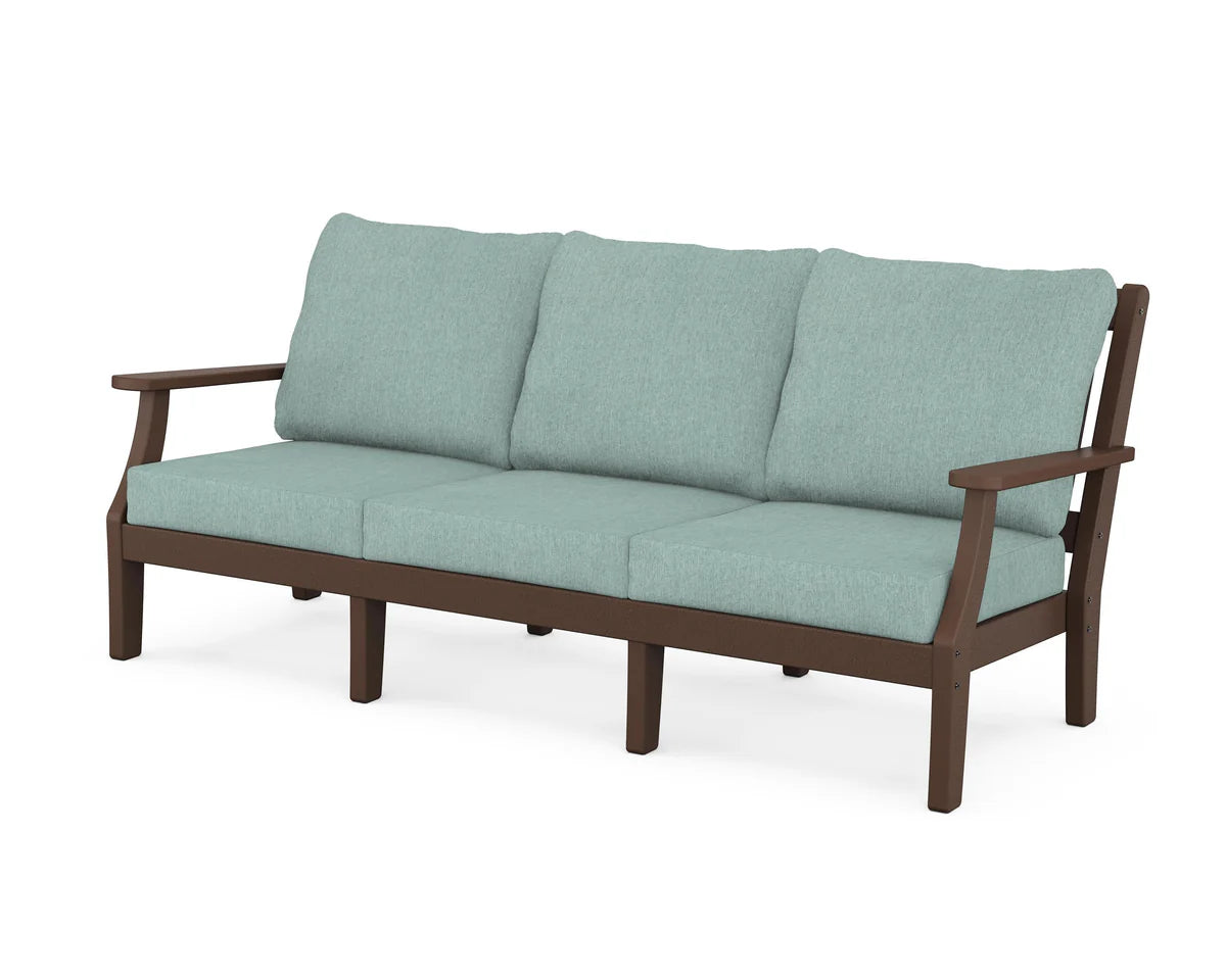 Chinoiserie Deep Seating Sofa