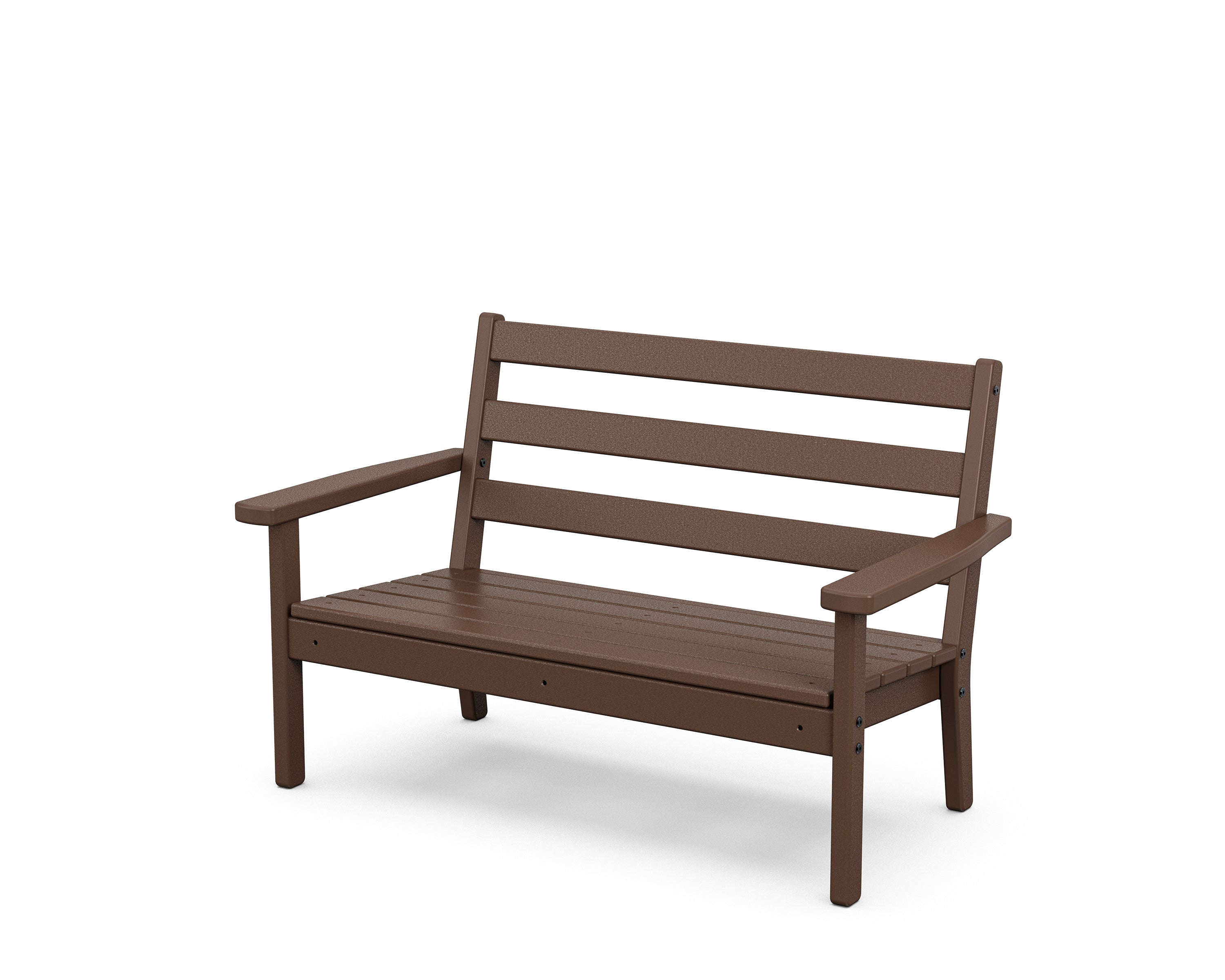 POLYWOOD® Kids Lakeside Bench in Mahogany