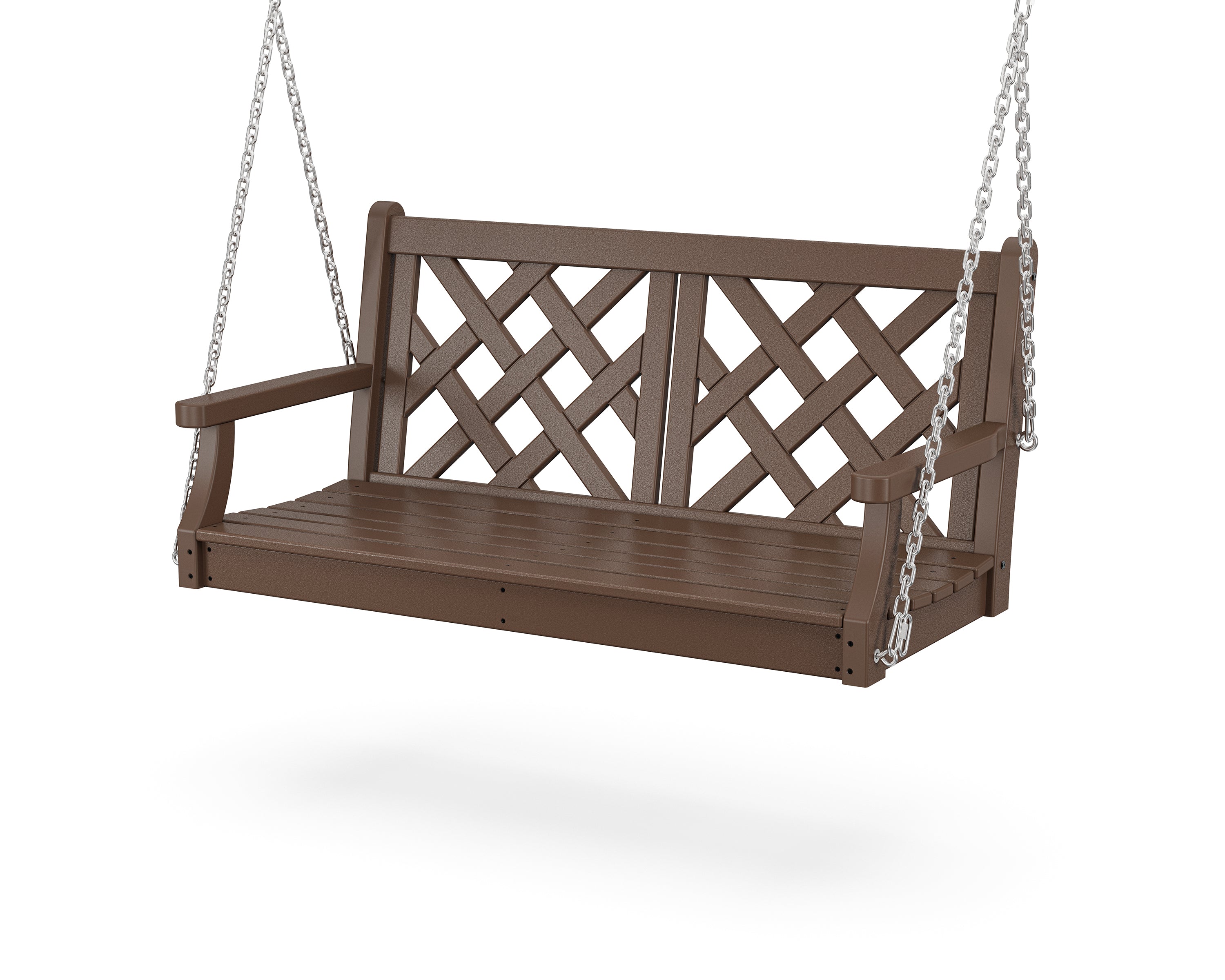 Country Living Wovendale 48" Swing in Mahogany